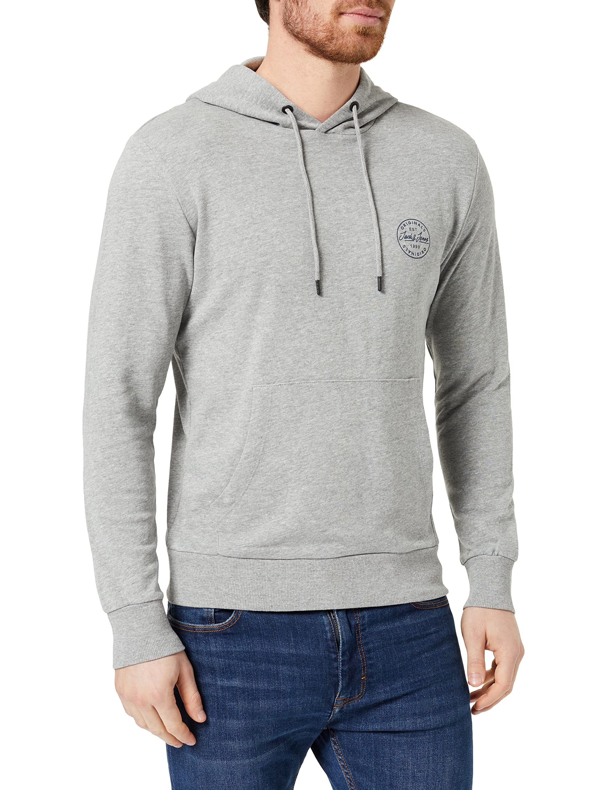Jack & Jones Jjegordon Shark Sweat Hood Noos Sudadera con Capucha para Hombre