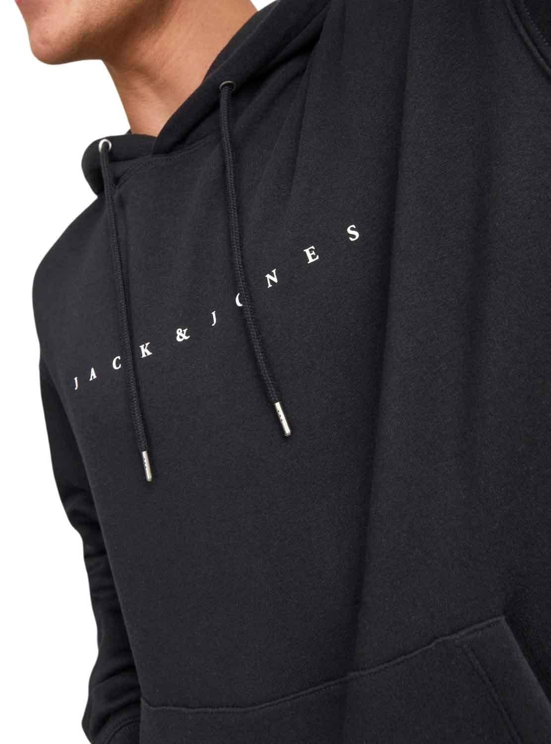 Jack & Jones Jjestar JJ Sweat Hood Noos Sudadera con Capucha para Hombre