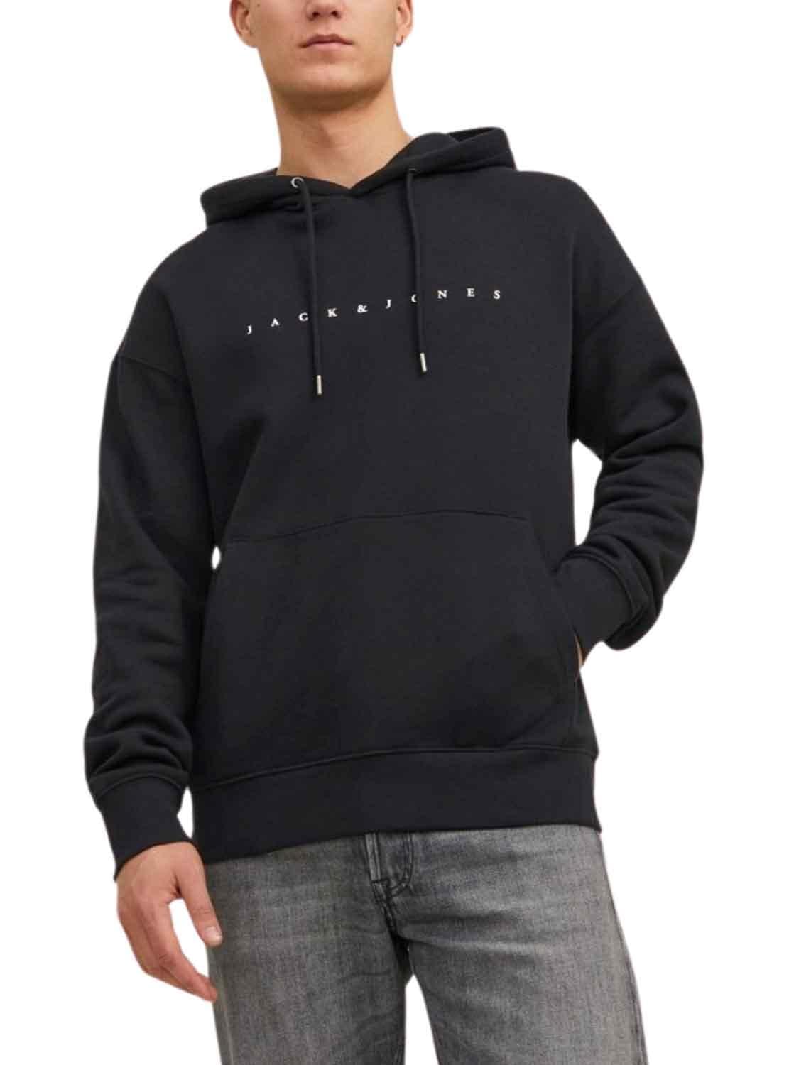 Jack & Jones Jjestar JJ Sweat Hood Noos Sudadera con Capucha para Hombre