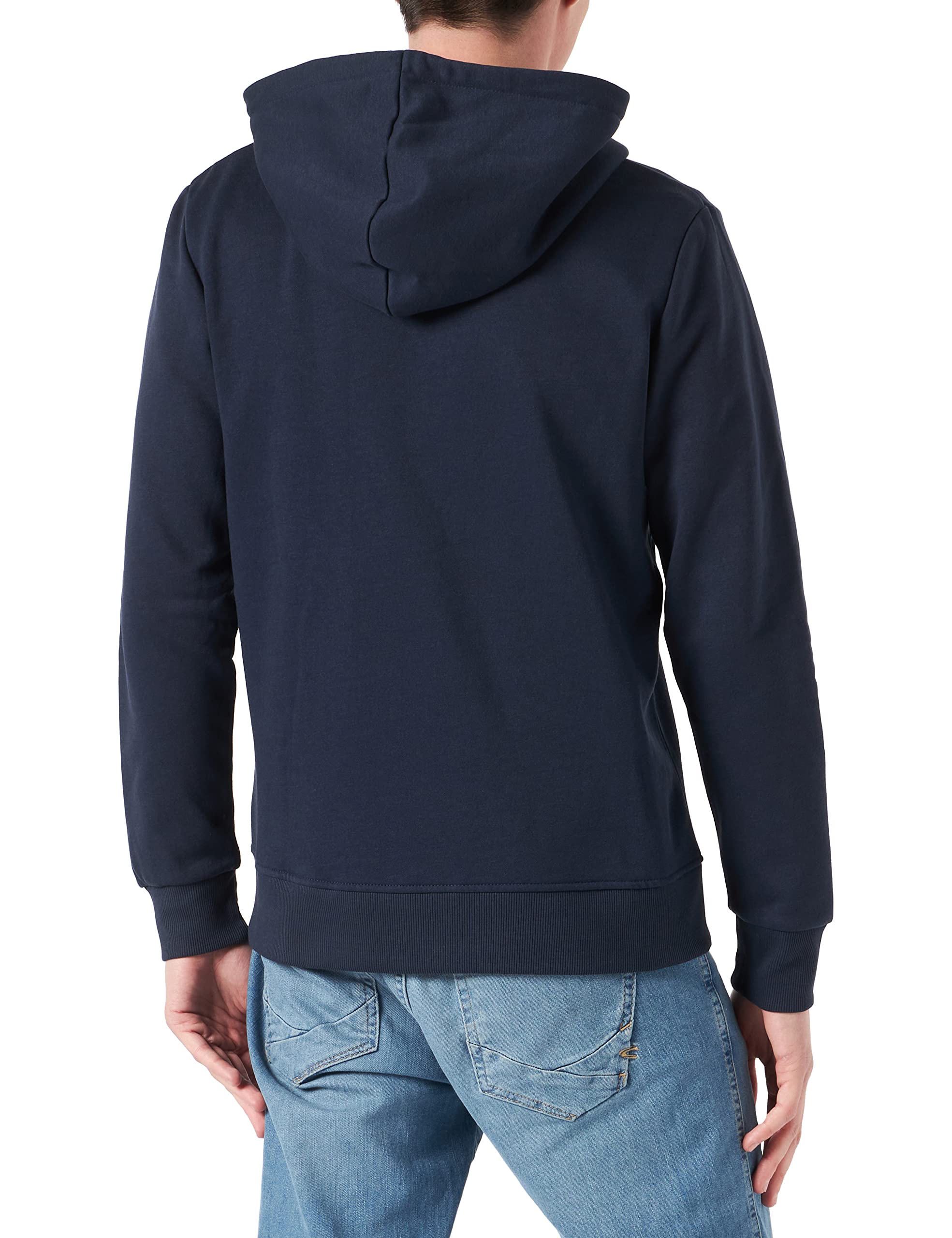 JACK & JONES Jjflocker Sudadera con Capucha con Cremallera Chaqueta Deportiva para Hombre