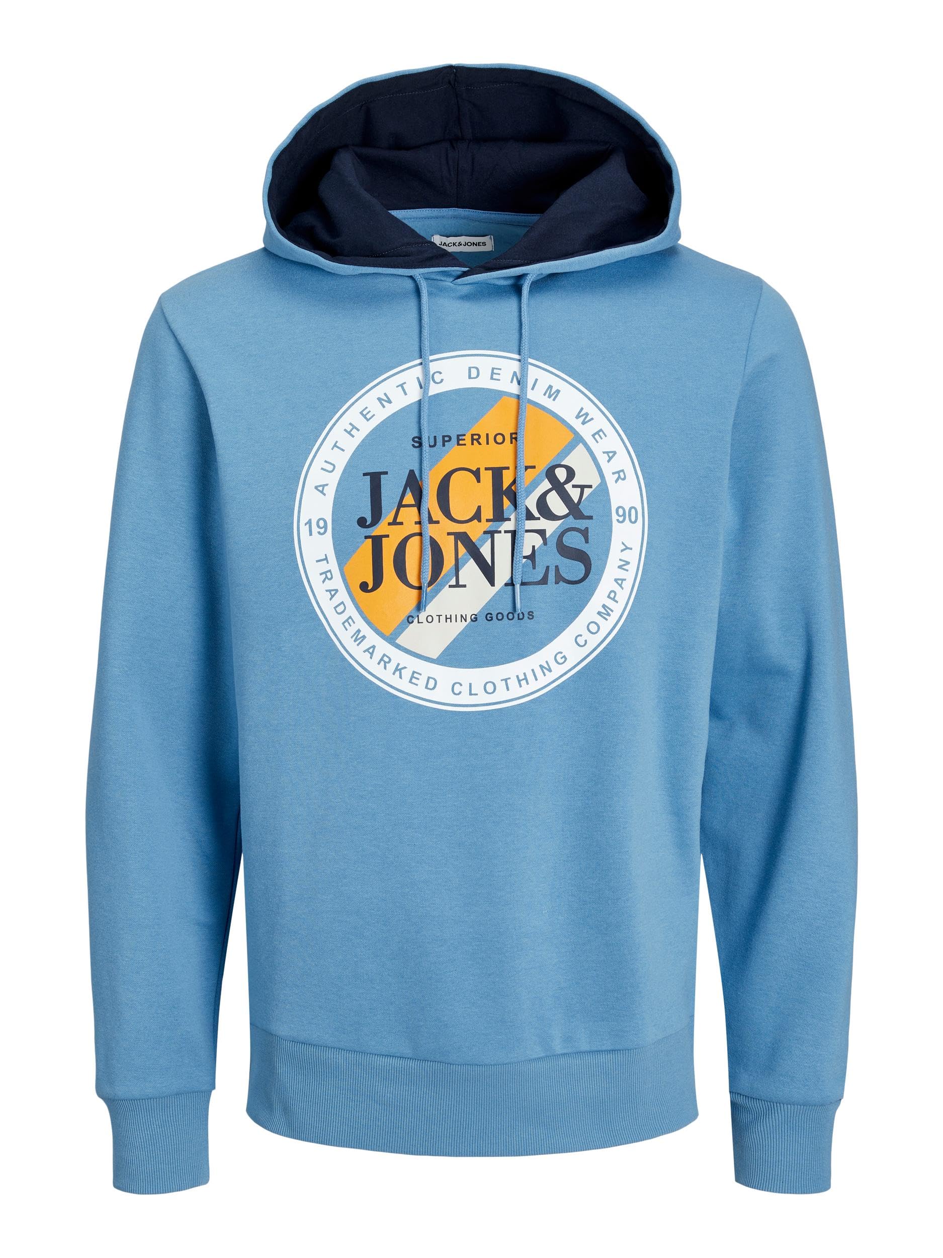 JACK & JONES Jjloof Sudadera con Capucha Hombre