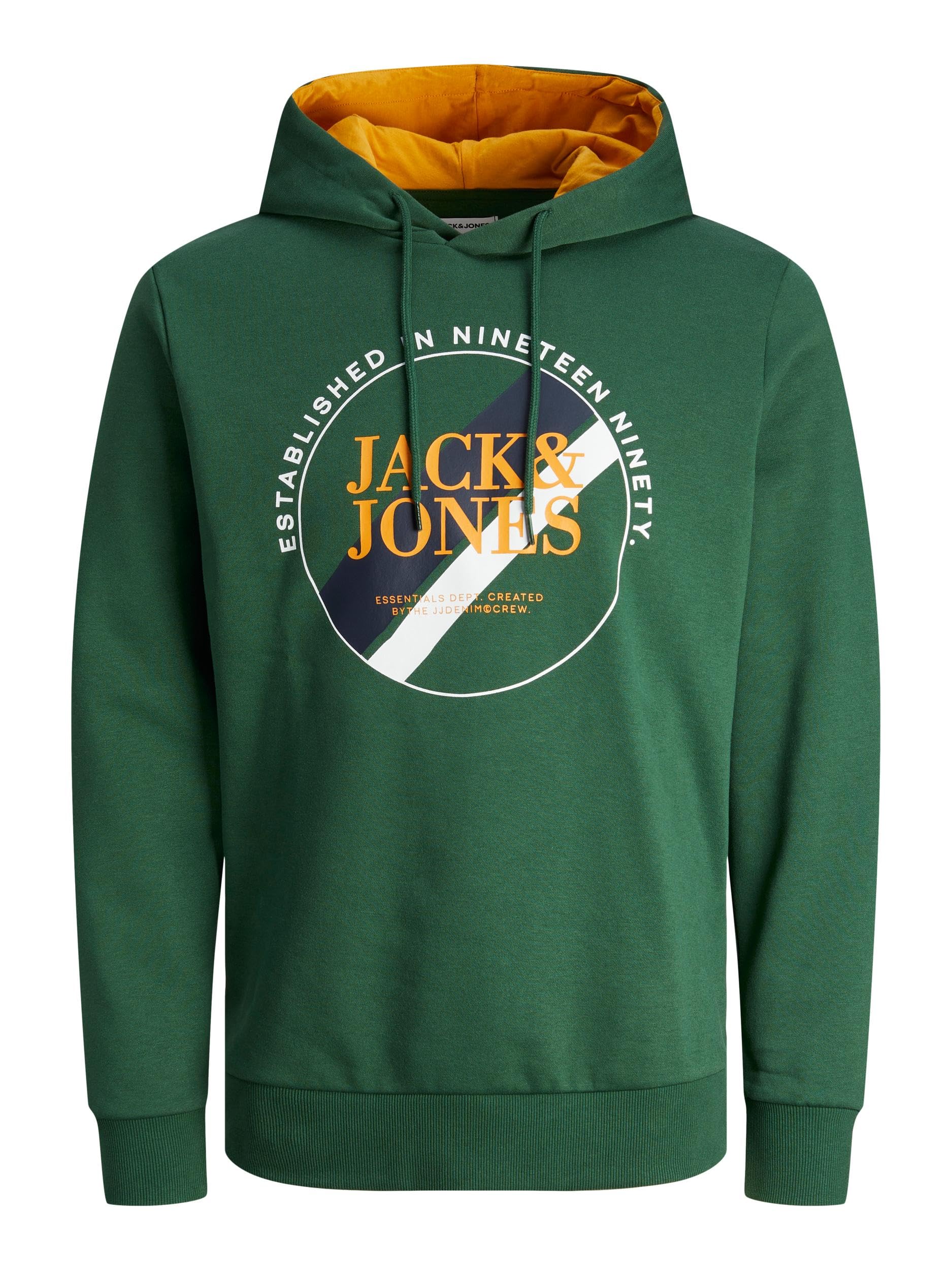 JACK & JONES Jjloof Sudadera con Capucha Hombre