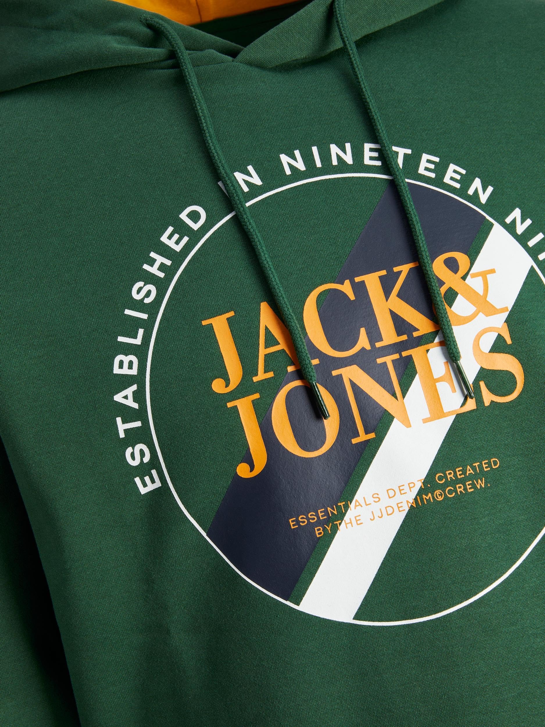 JACK & JONES Jjloof Sudadera con Capucha Hombre