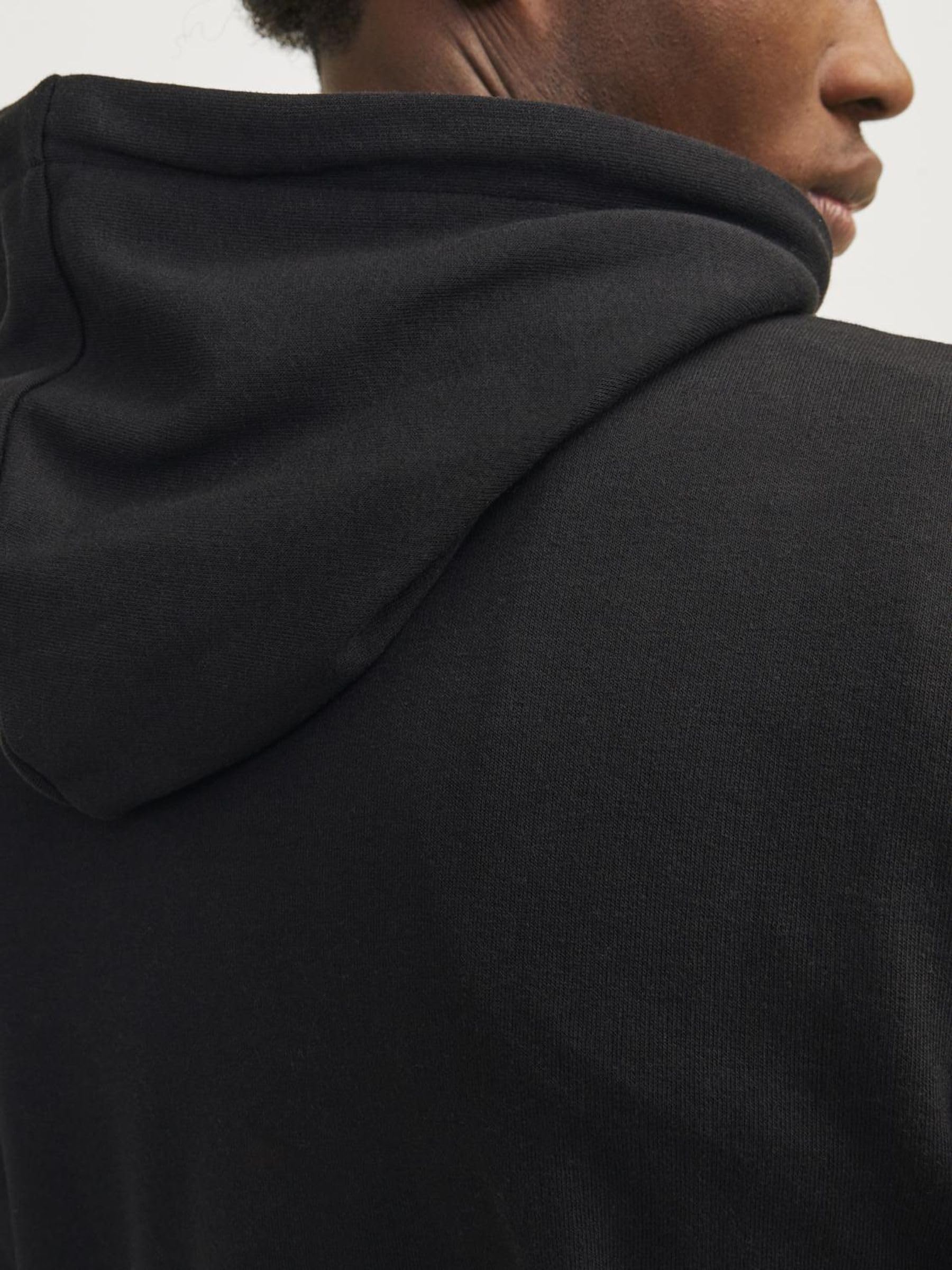 JACK & JONES Sudadera con Capucha Jcomap Summer Logo Hombre
