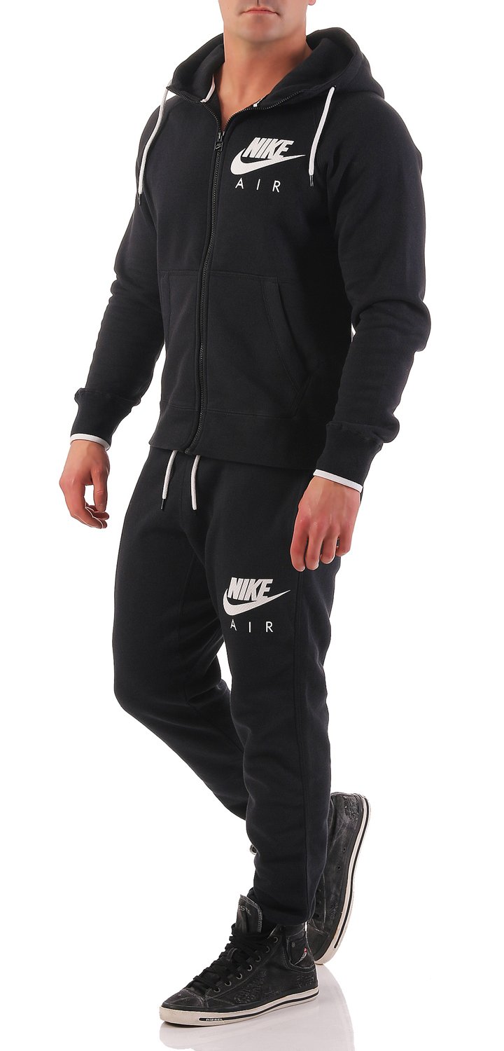 Nike AW77 FLC FZ HDY-Air HRTG