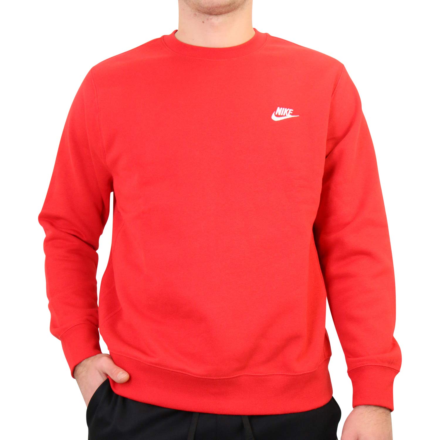 NIKE M NSW Club CRW BB Sudadera Hombre