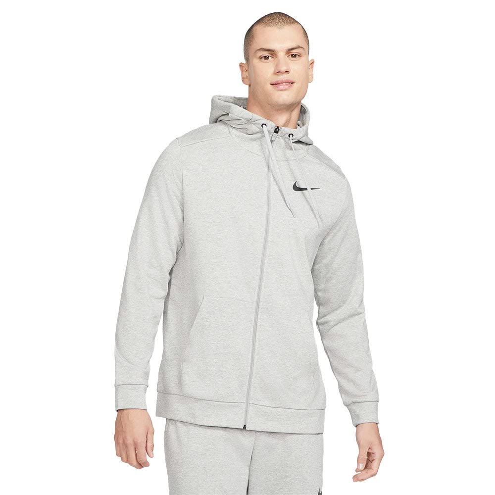 NIKE Men's Dri-FIT Full-Zip Hoodie Sweatshirt