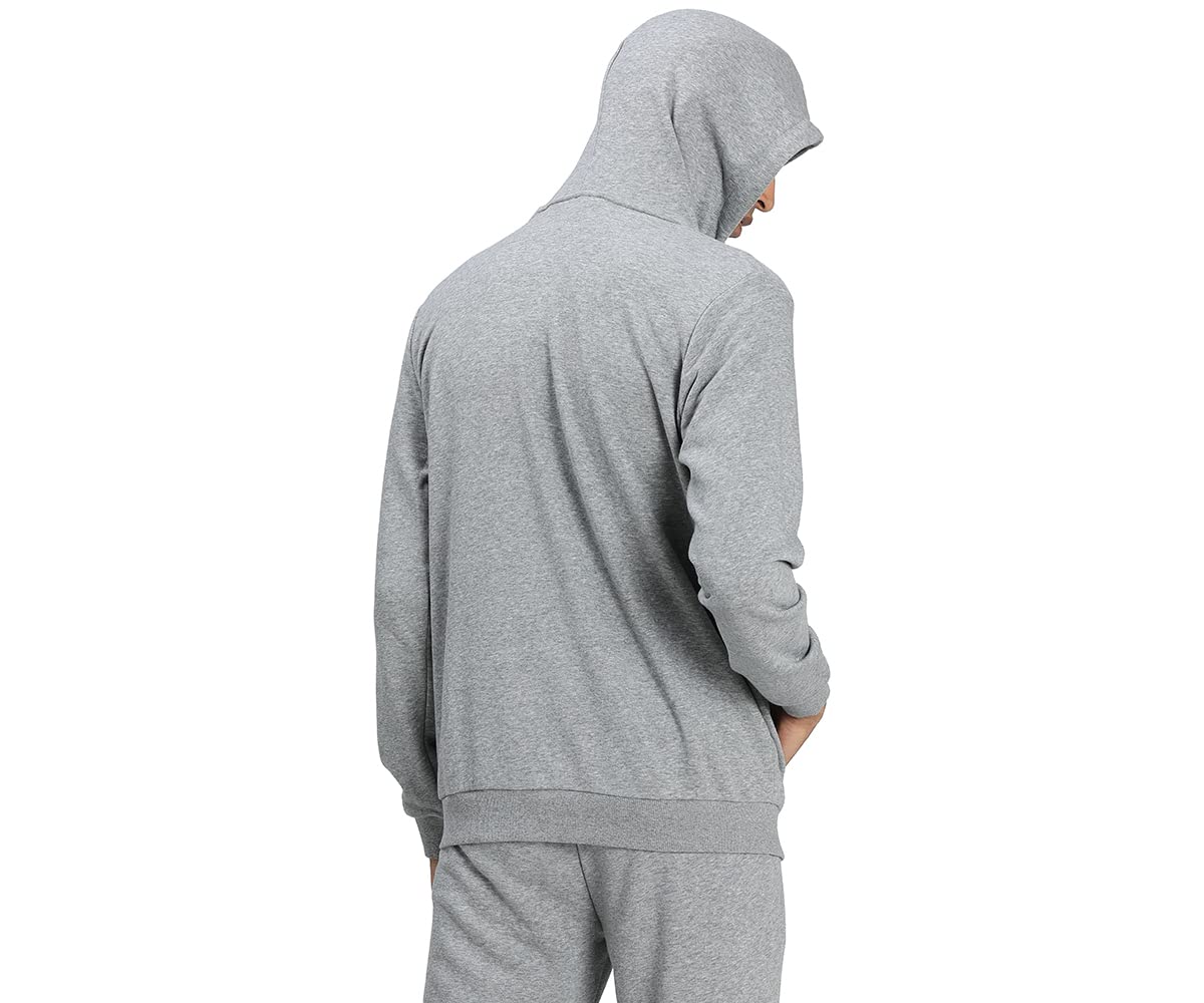 PUMA ESS Small Logo FZ Hoodie TR Sudadera Hombre