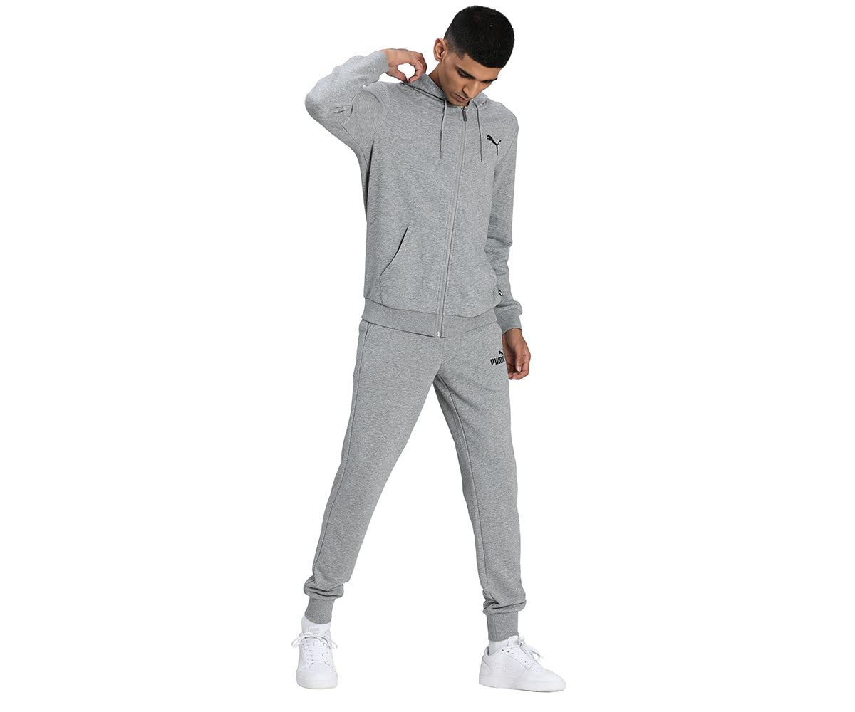 PUMA ESS Small Logo FZ Hoodie TR Sudadera Hombre