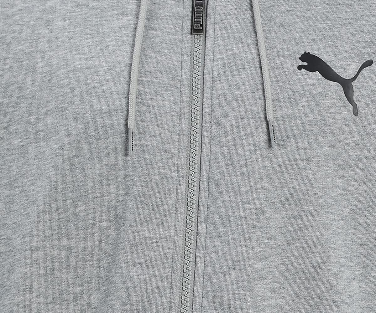 PUMA ESS Small Logo FZ Hoodie TR Sudadera Hombre