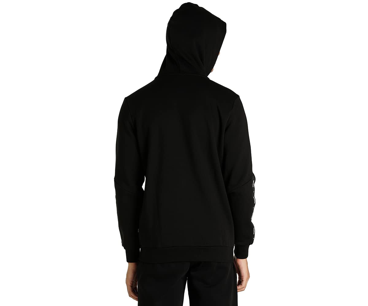 "PUMA ESS+ Tape Hooded Full Zip Sweatshirt FL Men's Sweatshirt (Pack of 1)"