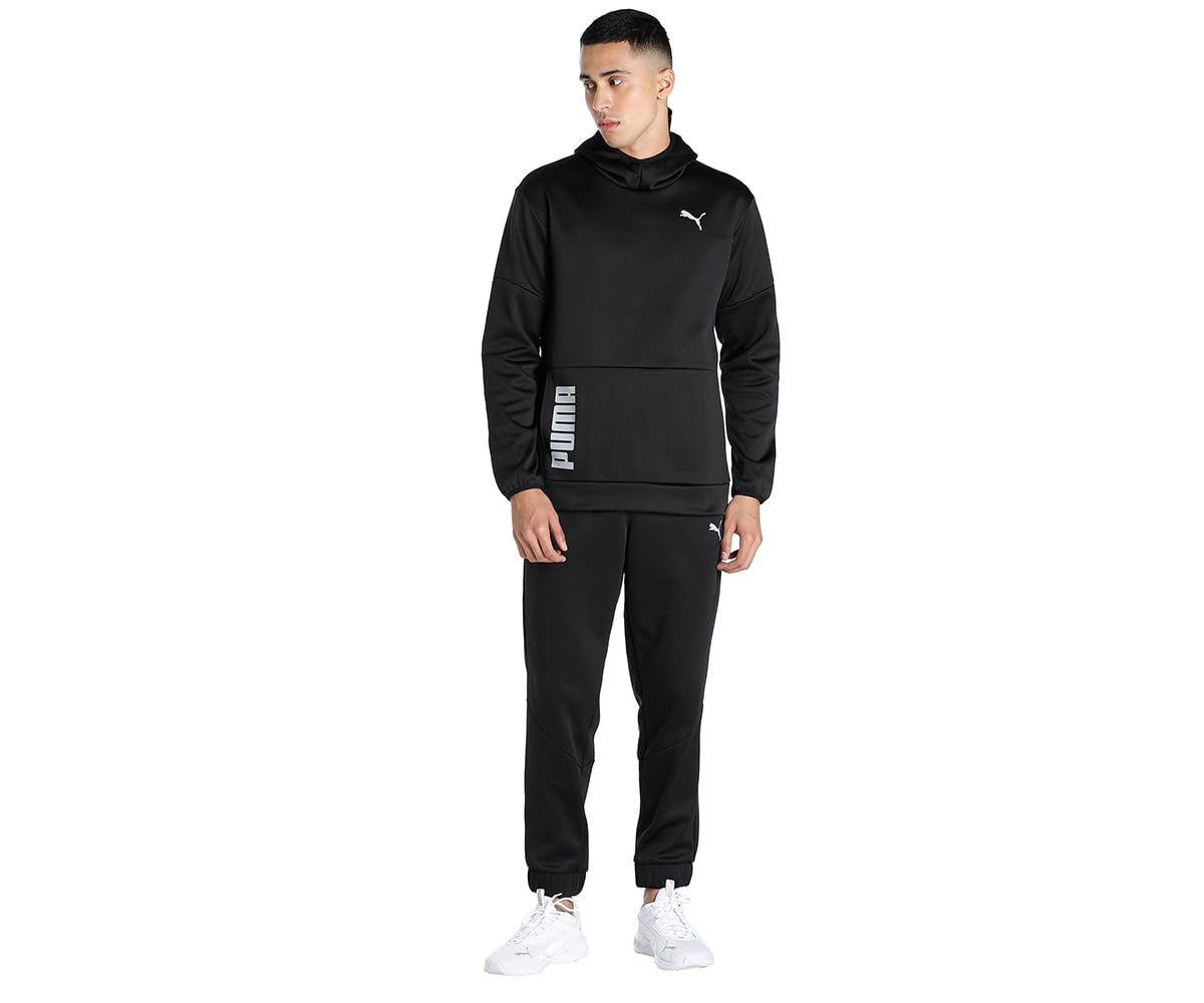 PUMA Train All Day Pwrfleece Sudadera con Capucha