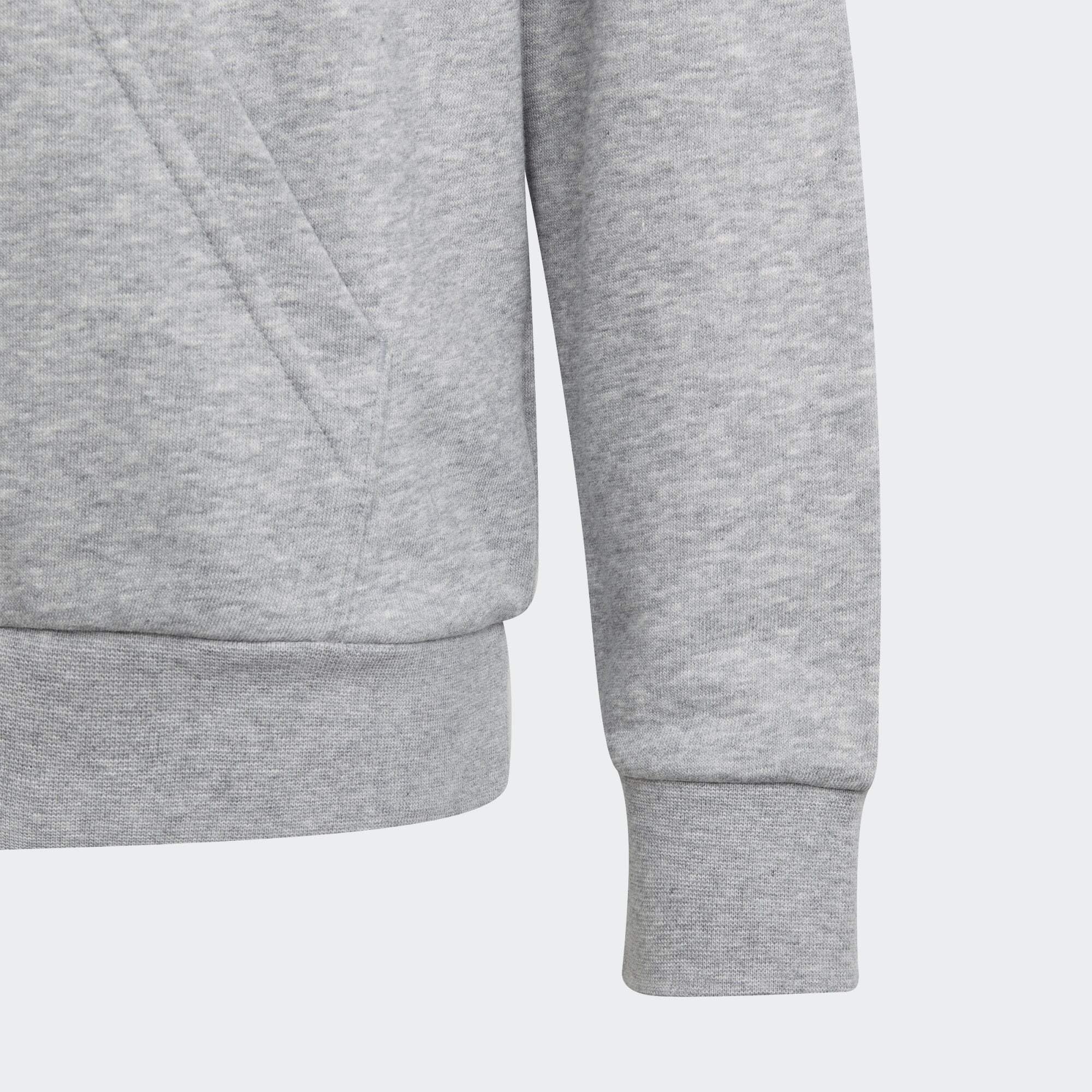 adidas Big Logo Essentials Cotton Hoodie Sudadera Unisex niños (Pack de 1)