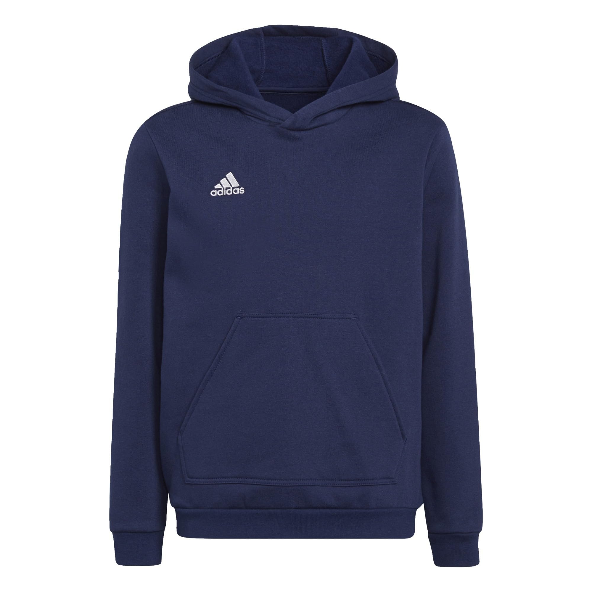 adidas Entrada 22 Sweat Hoodie, Sudadera con Capucha Unisex Niños