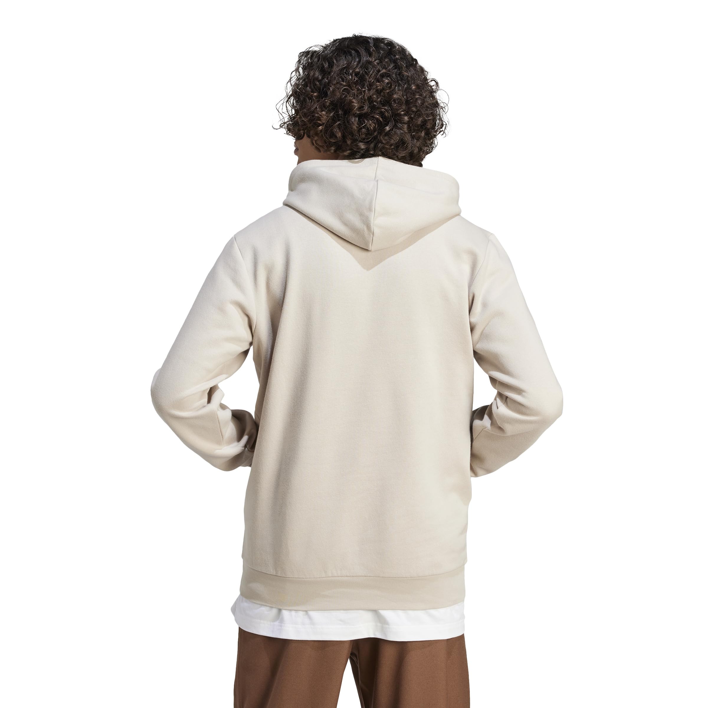 adidas Essentials Fleece Hoodie Sudadera con Capucha Hombre (Pack de 1)