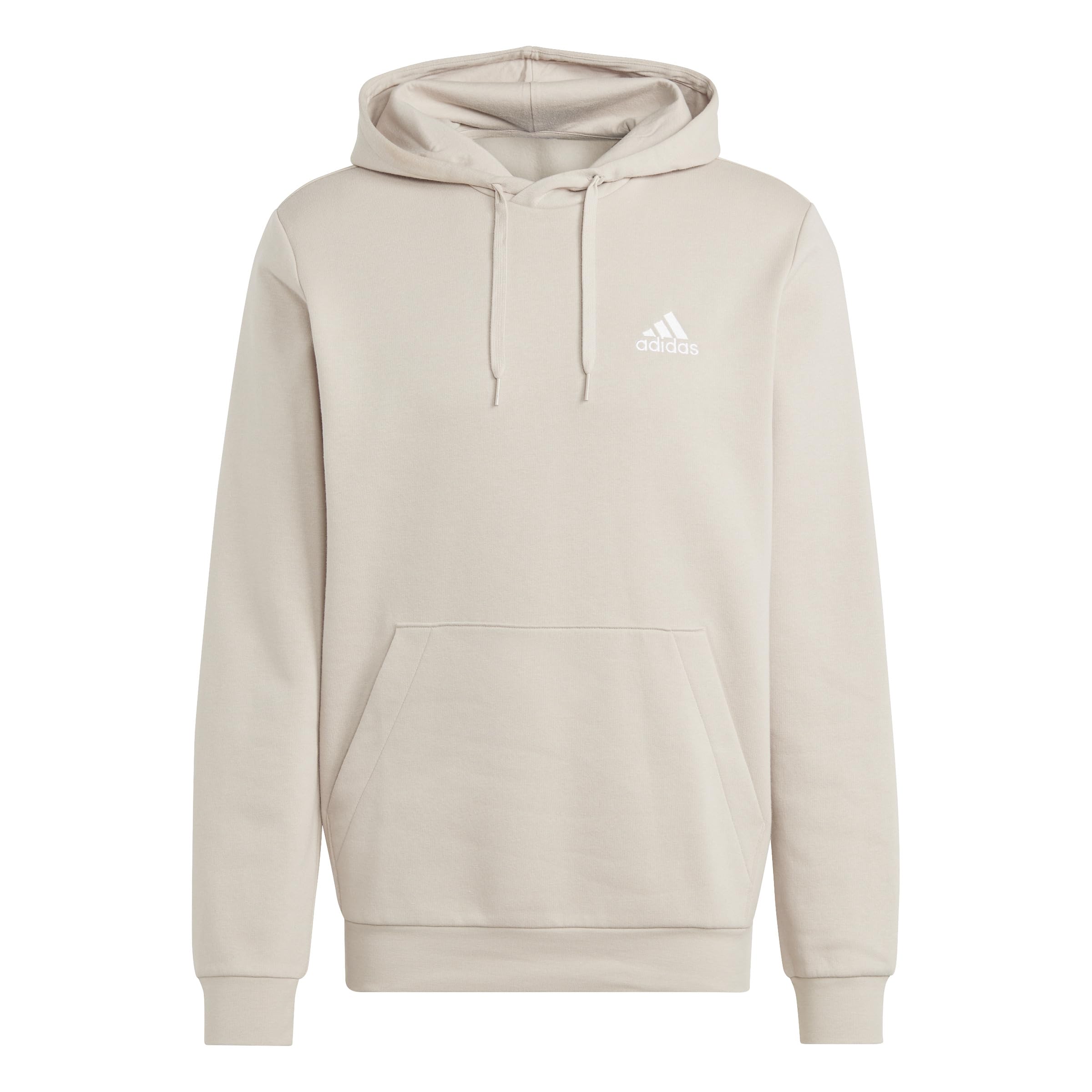 adidas Essentials Fleece Hoodie Sudadera con Capucha Hombre (Pack de 1)
