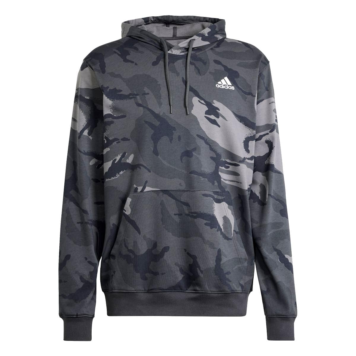 adidas Seasonal Essentials Camouflage Hoodie Sudadera para Hombre
