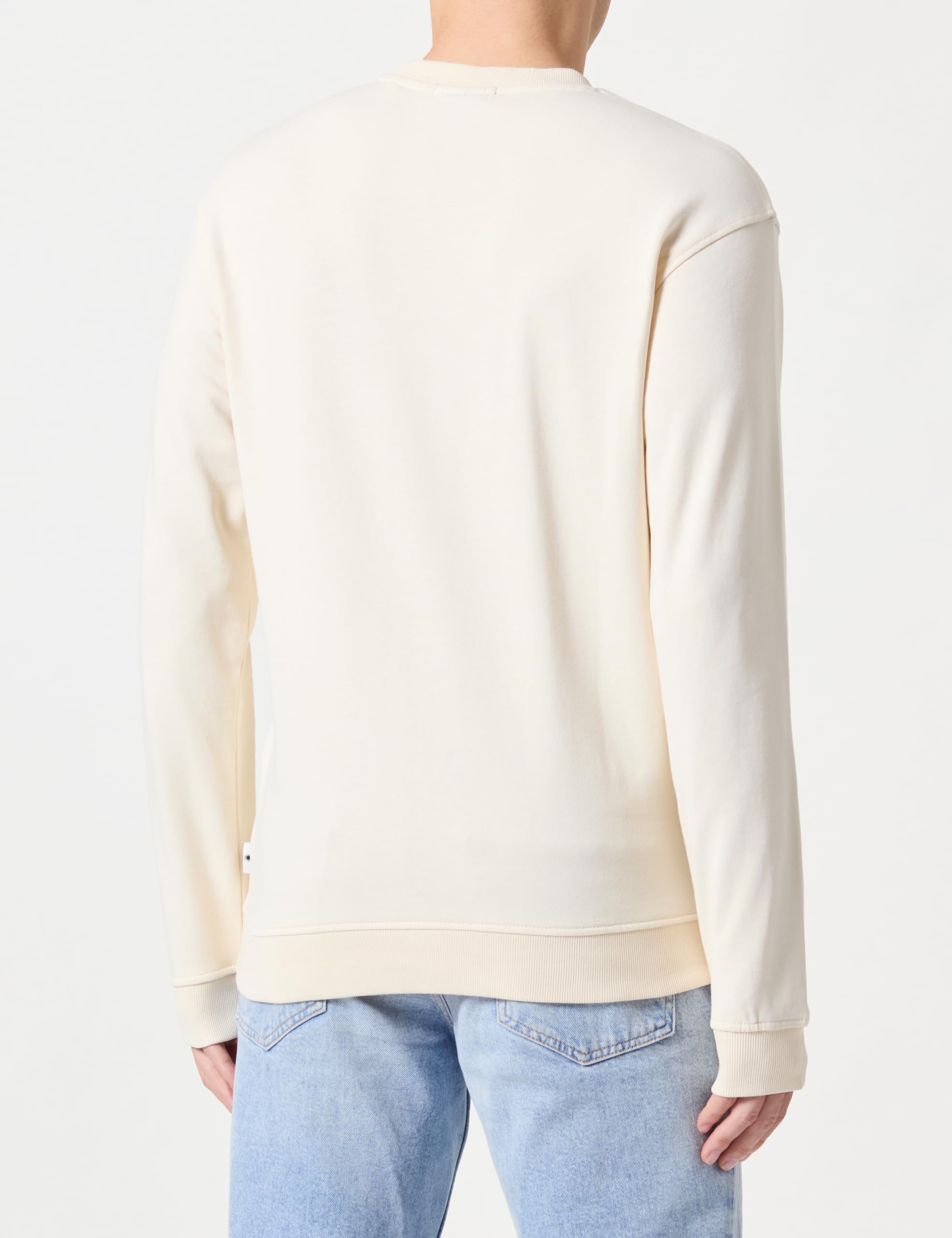 JACK & JONES Joraruba AOP Branding Sweat Crew Neck Sudadera para Hombre