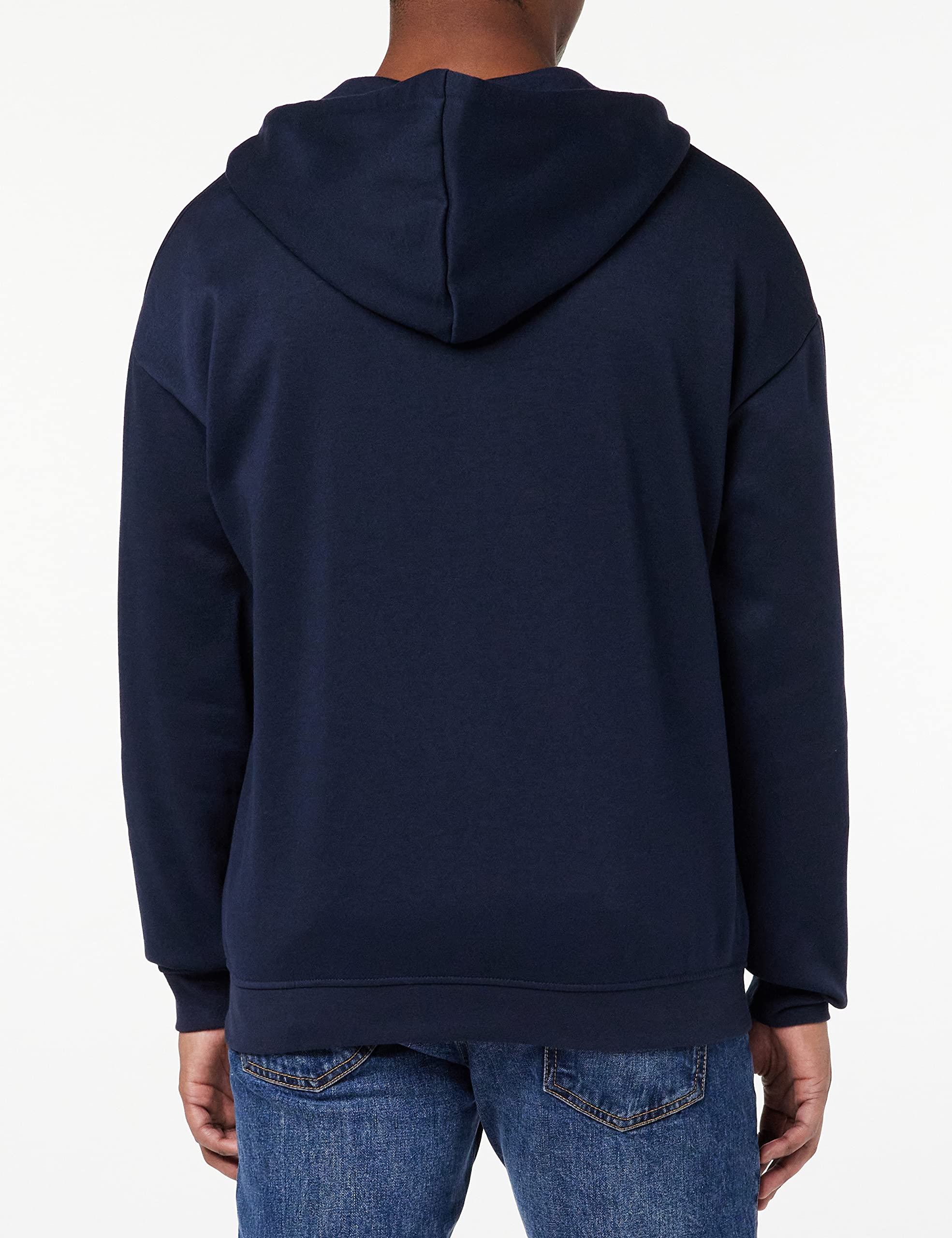 JACK & JONES Jorbrink-Sudadera con Capucha Y Cremallera Chaqueta Hombre
