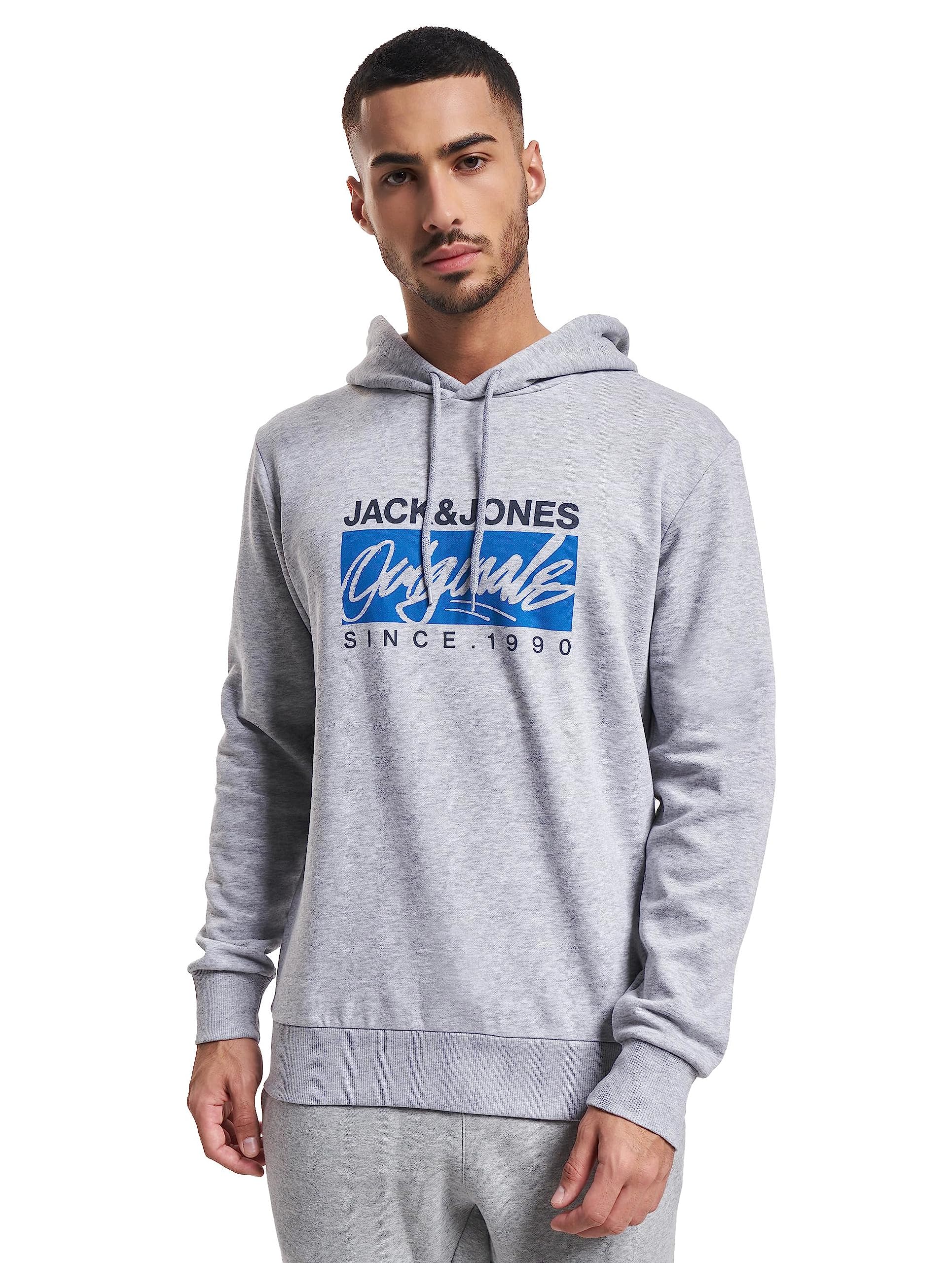 Jack & Jones Jorraces Sudadera con Capucha Hombre