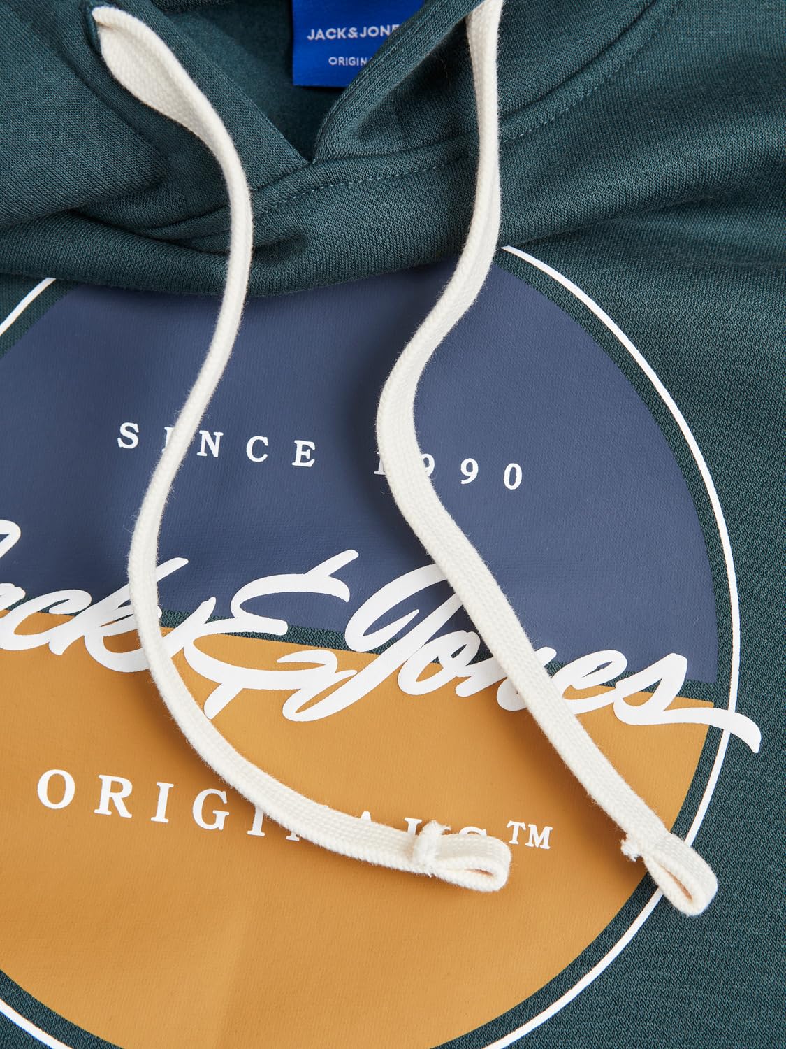 Jack & Jones Jorwayne Branding Sweat Hood Sudadera con Capucha para Hombre