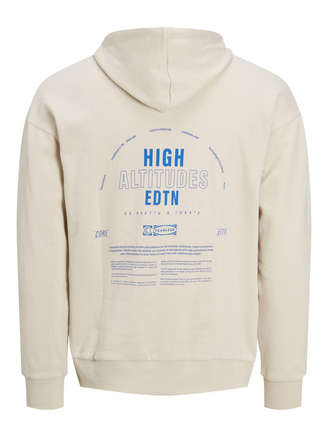 JACK & JONES Sudadera con Capucha Jcoedition Hombre