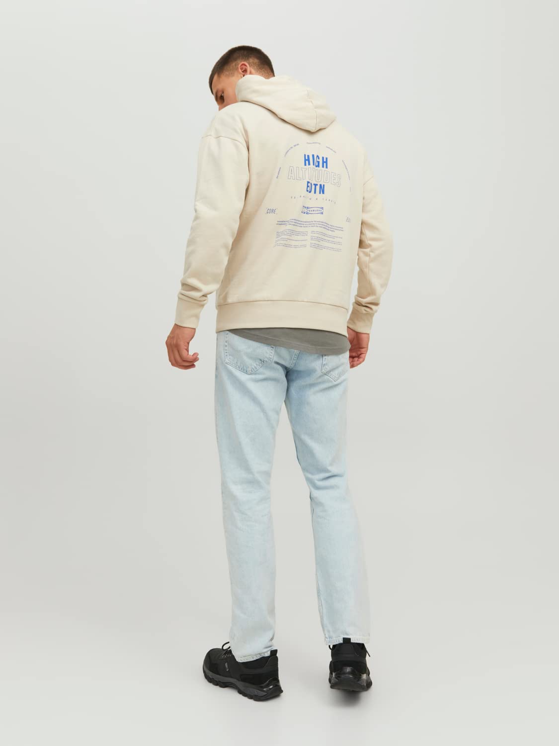 JACK & JONES Sudadera con Capucha Jcoedition Hombre