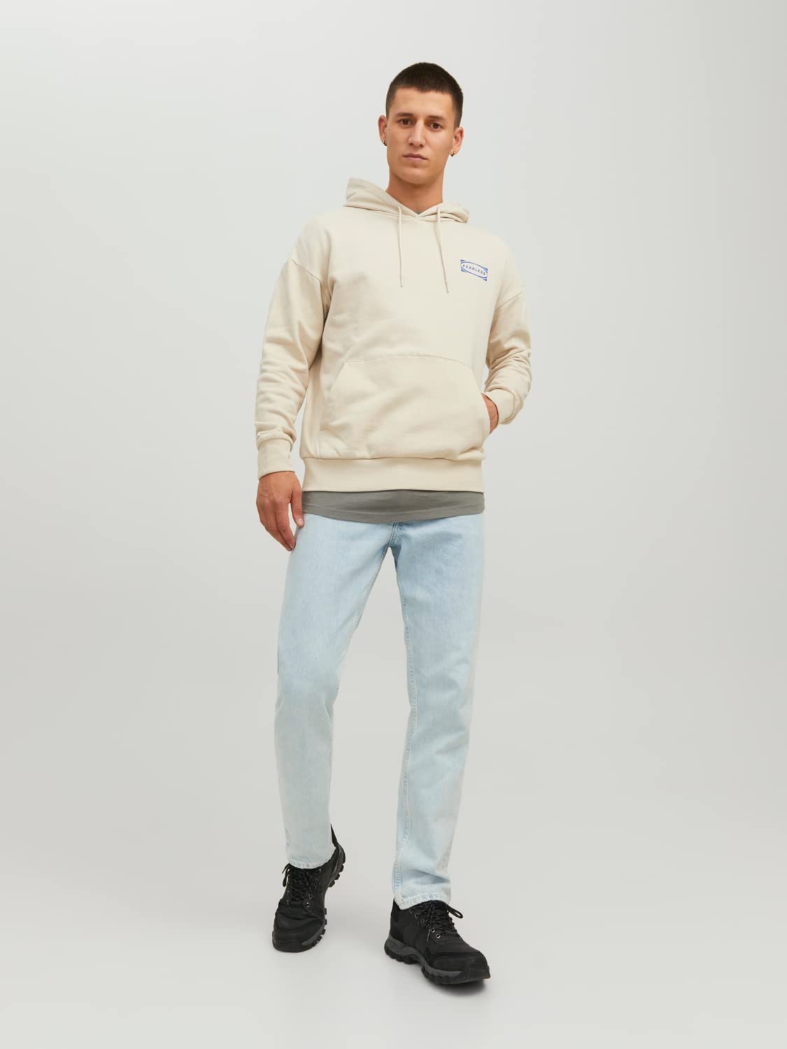 JACK & JONES Sudadera con Capucha Jcoedition Hombre