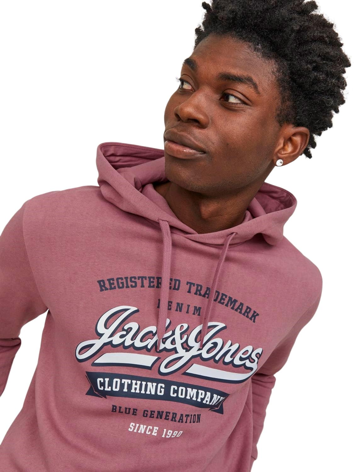 Jack & Jones Sudadera con Capucha para Hombre
