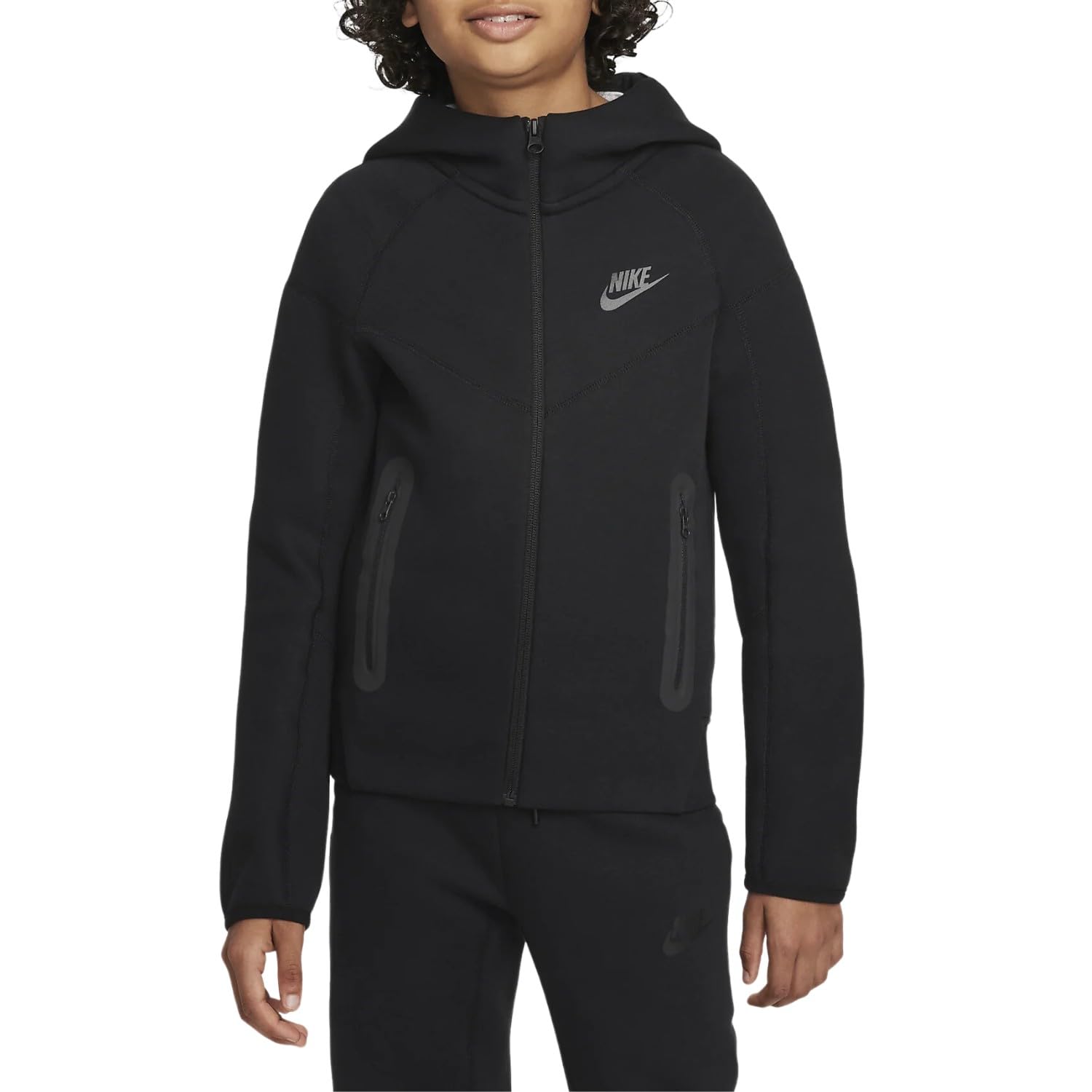 NIKE B NSW Tech FLC FZ Sweatshirt Niños