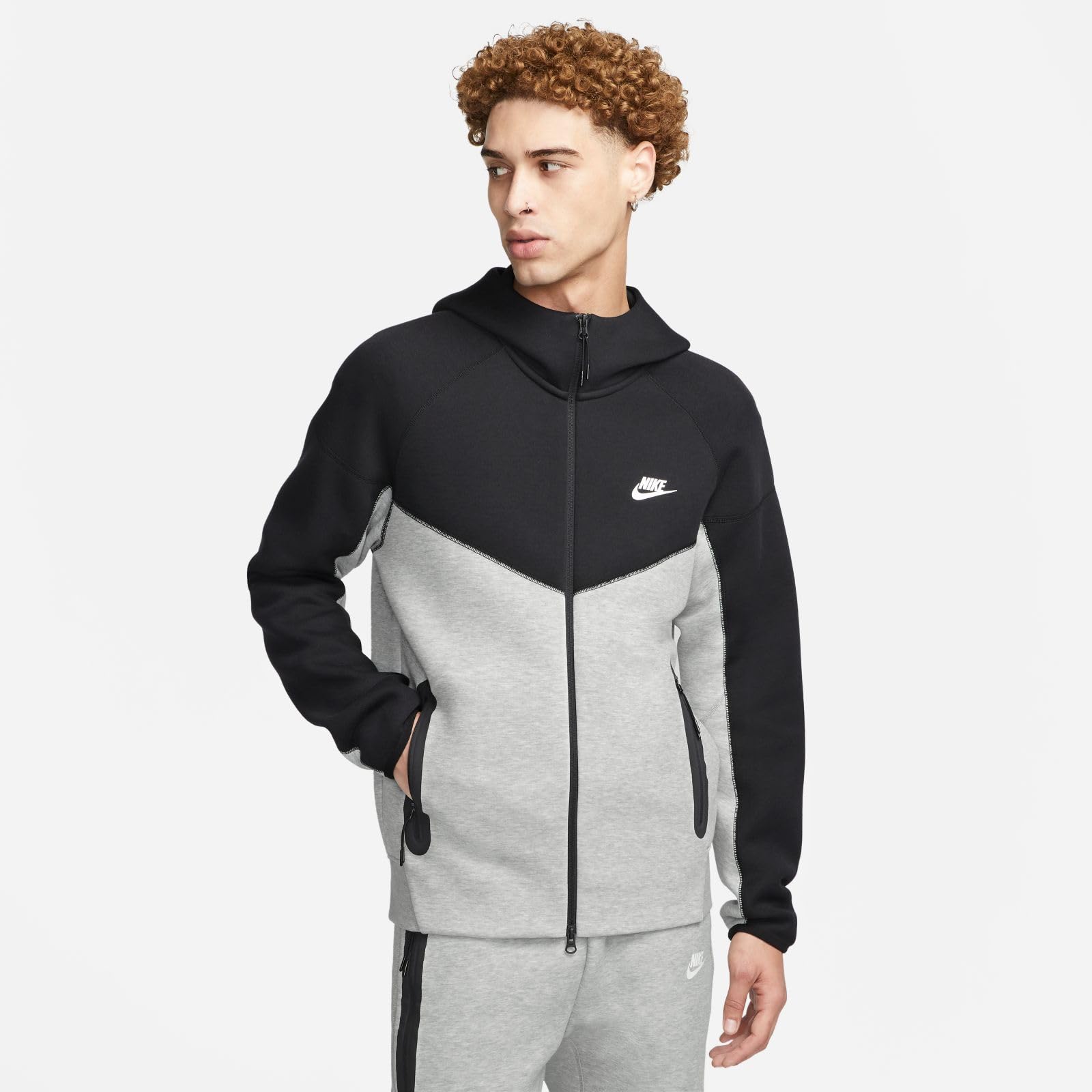 NIKE M Nk TCH FLC FZ WR Hoodie