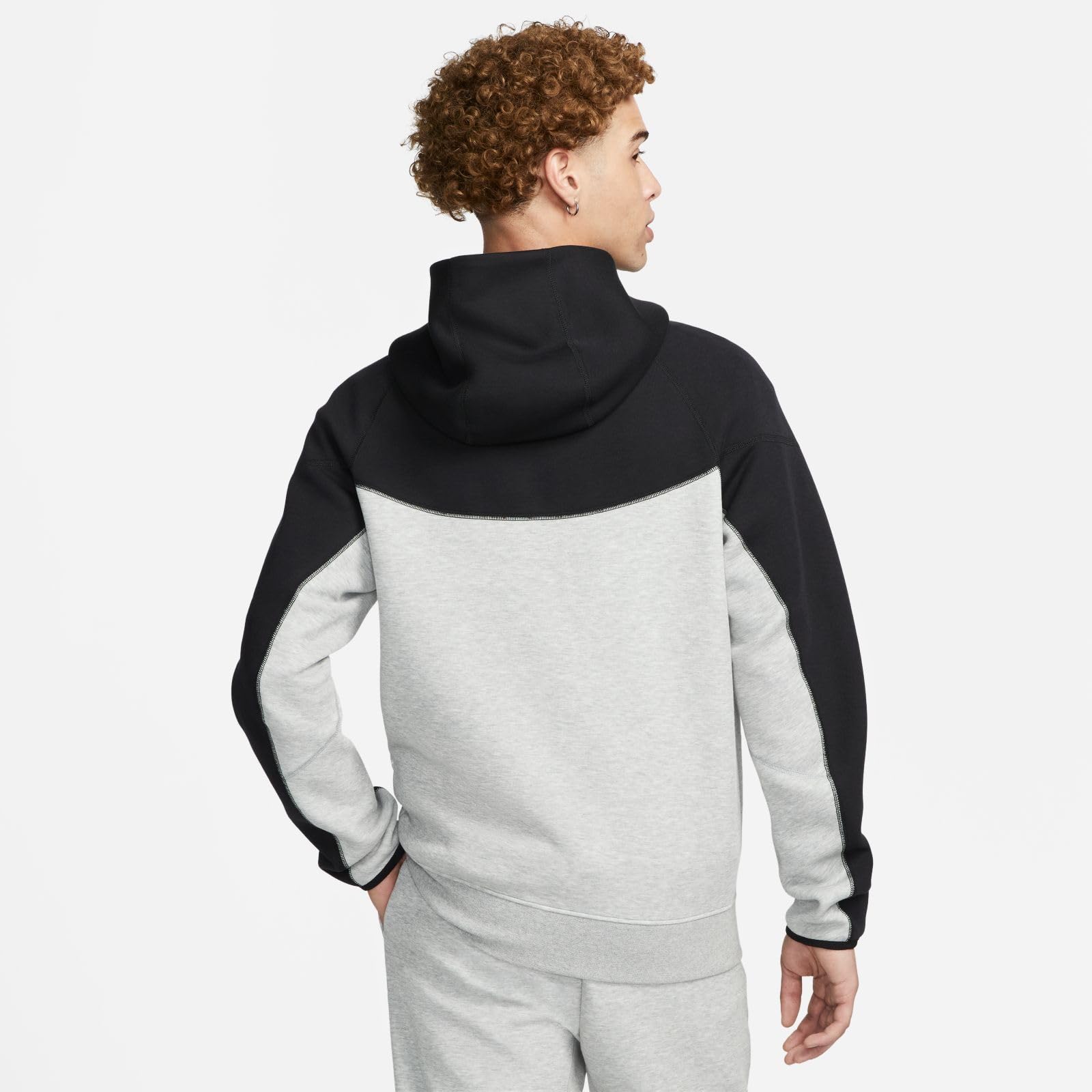 NIKE M Nk TCH FLC FZ WR Hoodie