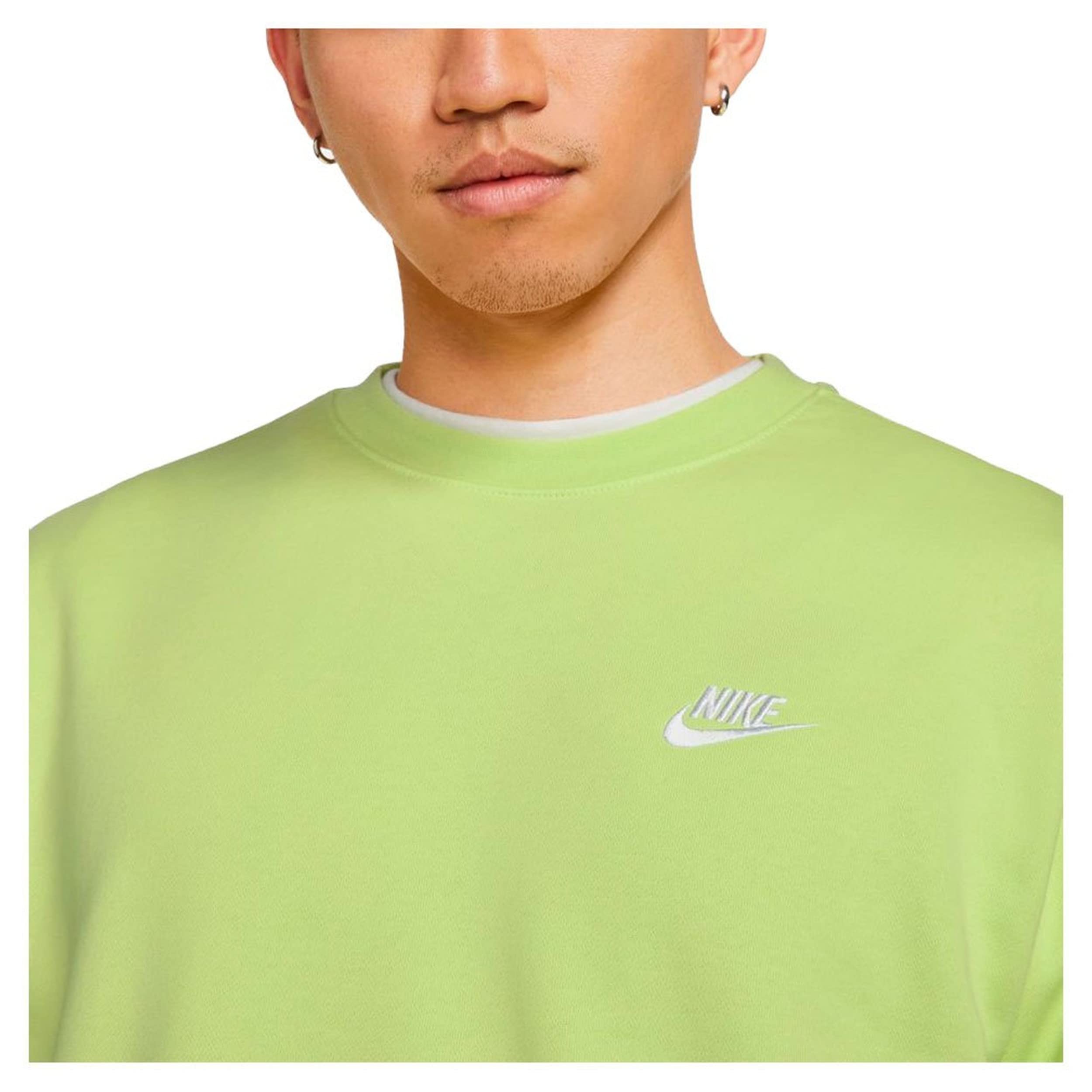 NIKE M NSW Club CRW Ft Sweatshirt Hombre