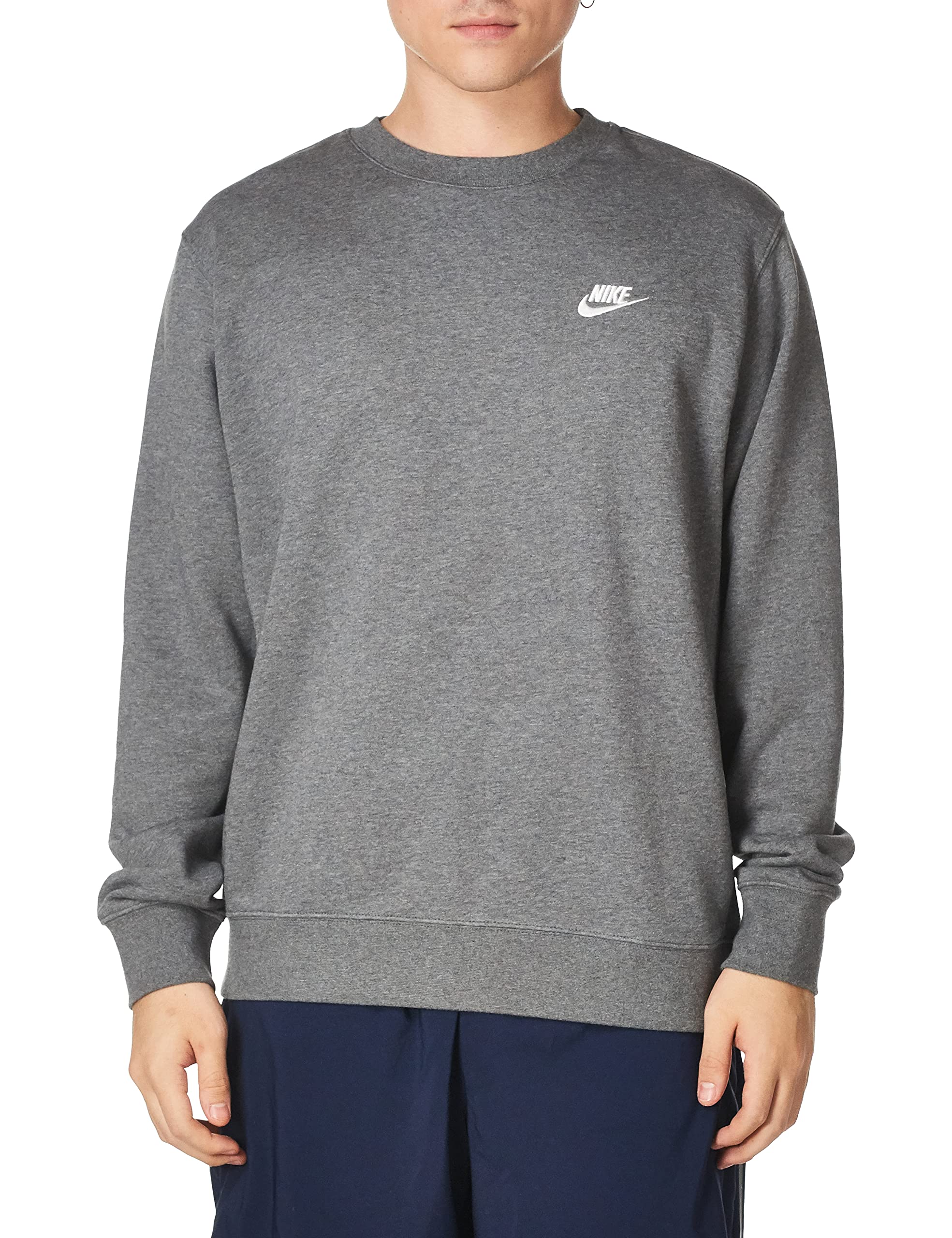 NIKE M NSW Club CRW Ft Sweatshirt Hombre
