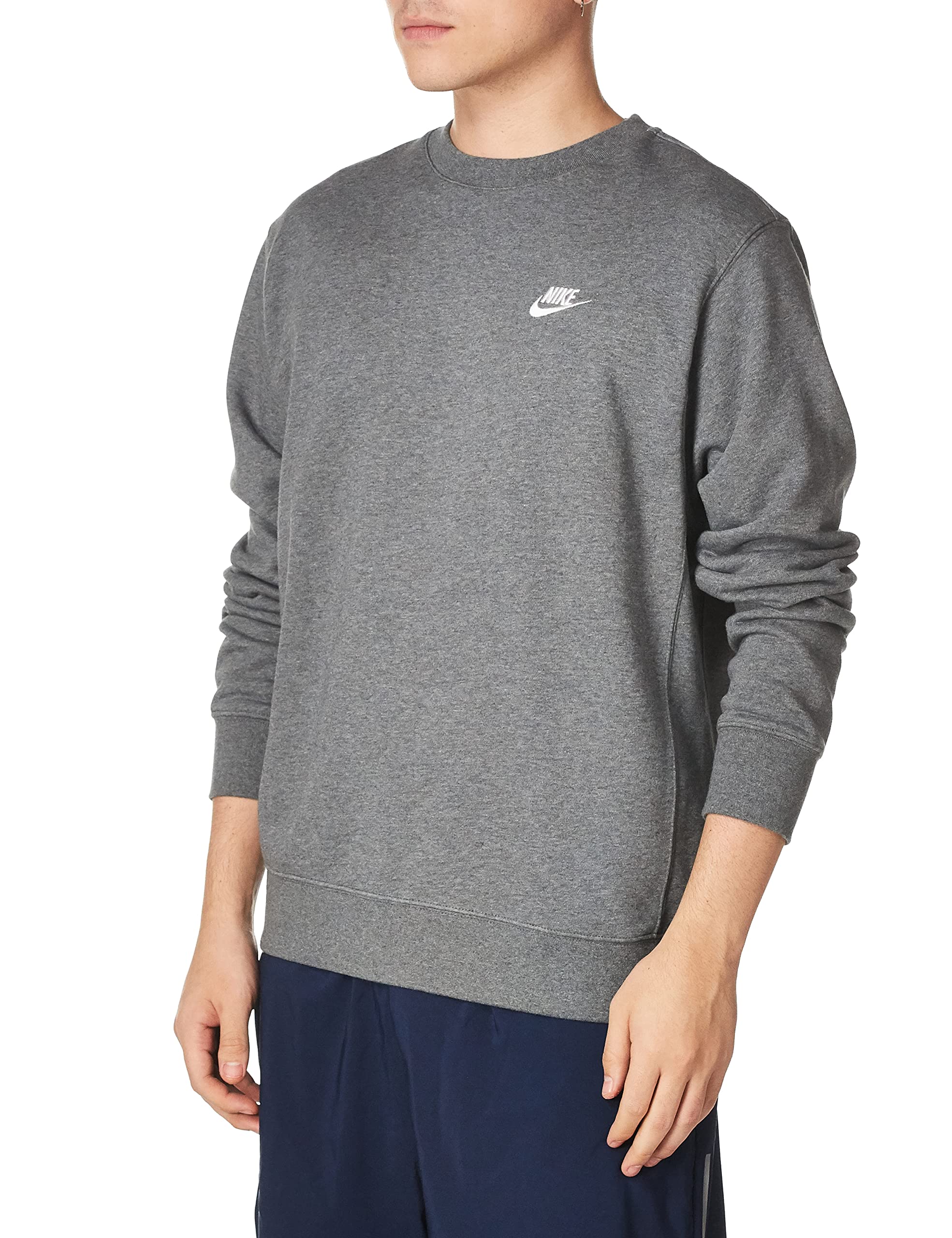 NIKE M NSW Club CRW Ft Sweatshirt Hombre