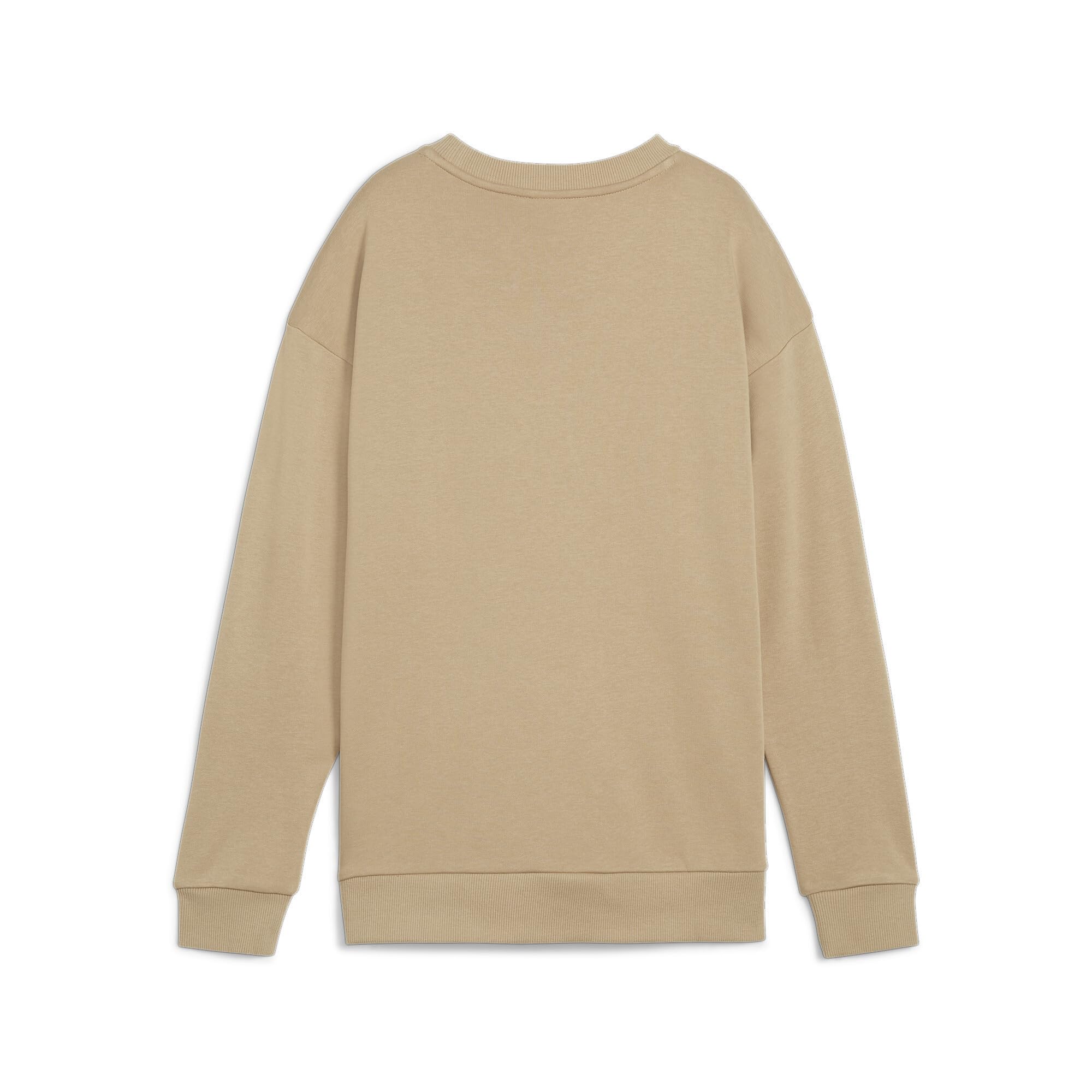 PUMA ESS+ Relajado Pequeño Logo Crew TR Sudor Unisex Adulto