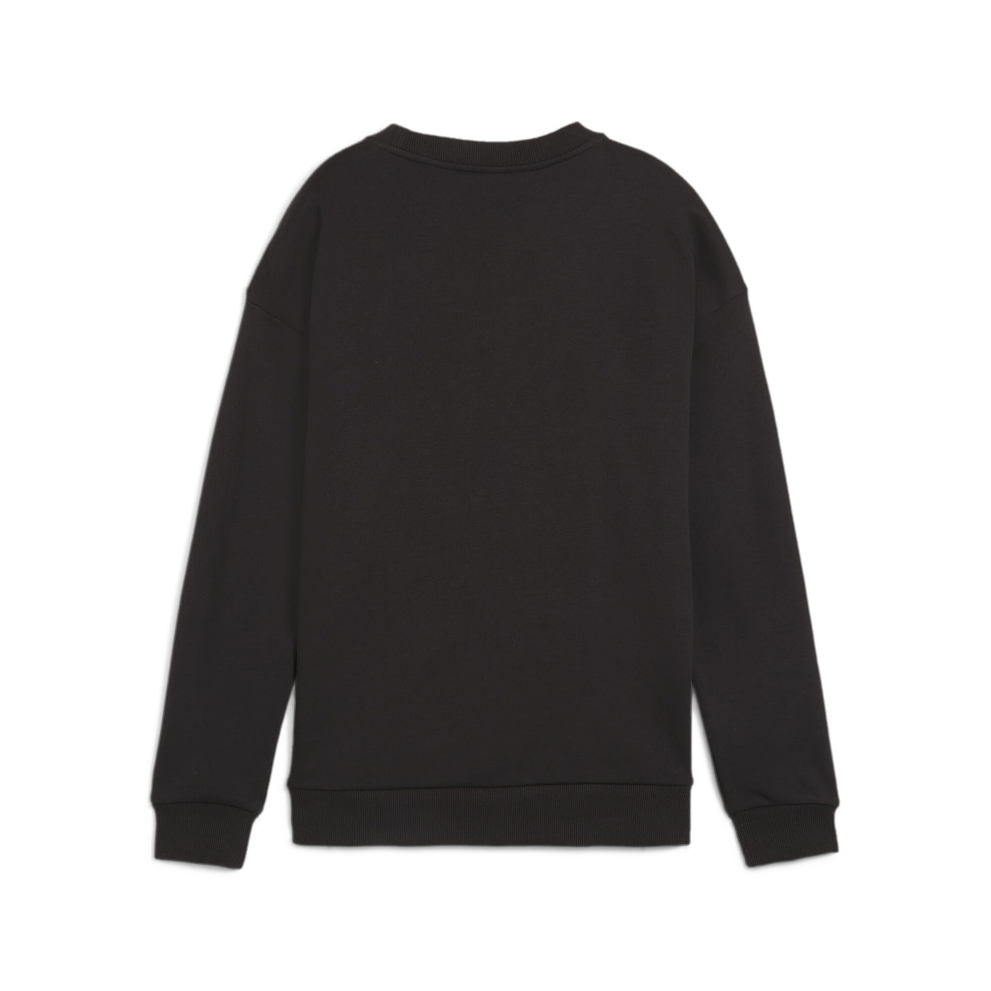 PUMA ESS+ Relajado Pequeño Logo Crew TR Sudor Unisex Adulto