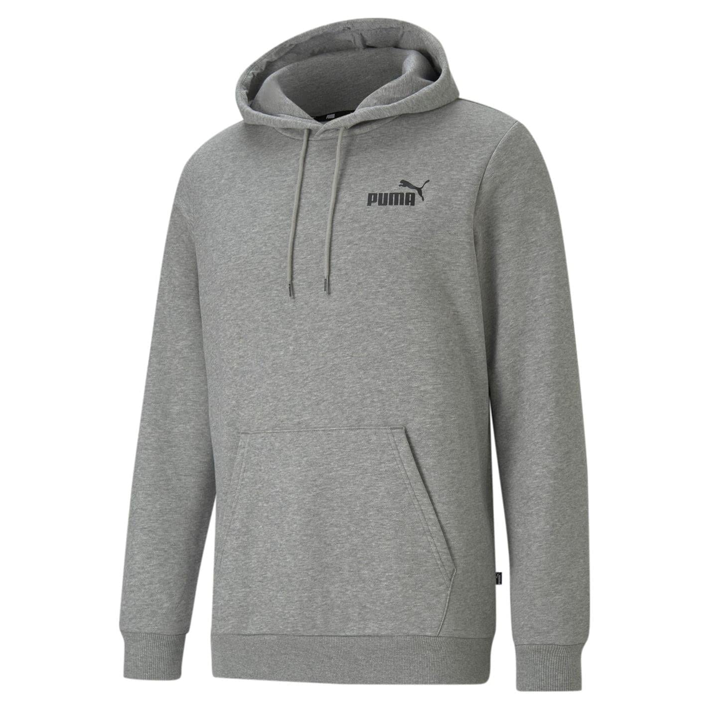 PUMA ESS Small Logo Hoodie FL Sudadera Unisex Adulto