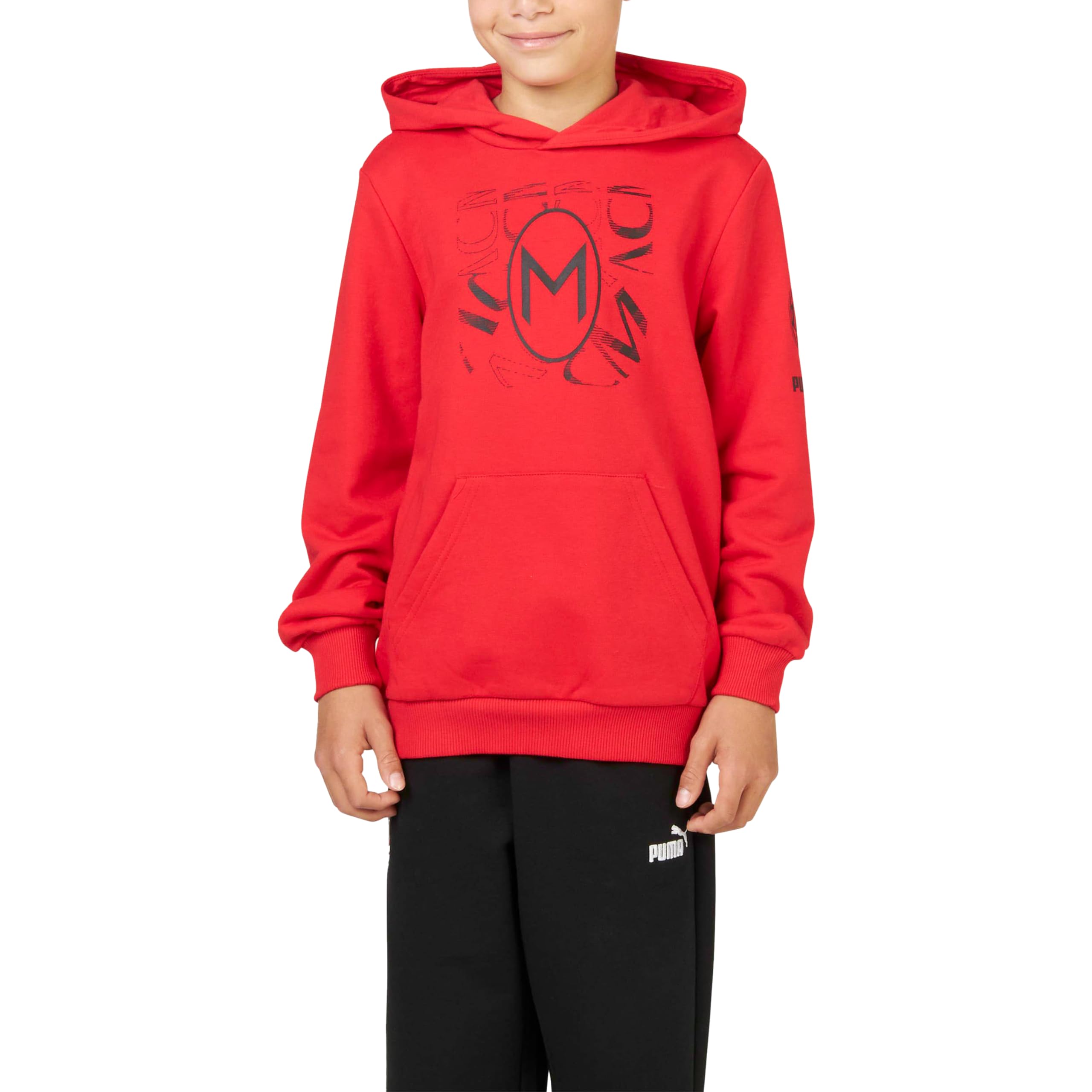PUMA Felpa con Cappuccio Ftblcore ACM Sudadera con Capucha para Hombre