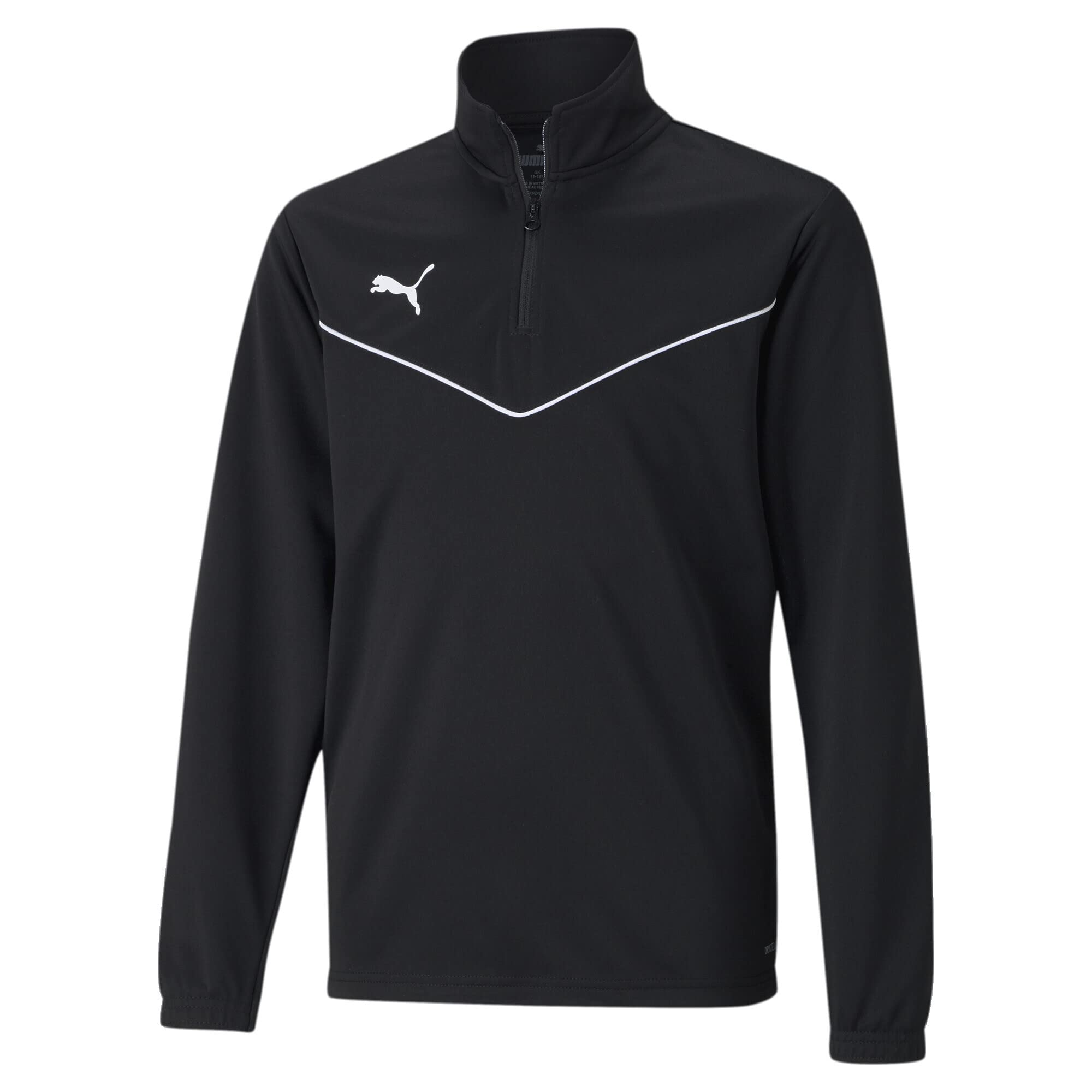 PUMA Teamrise 1/4 Zip Top Jr Sudadera Niños
