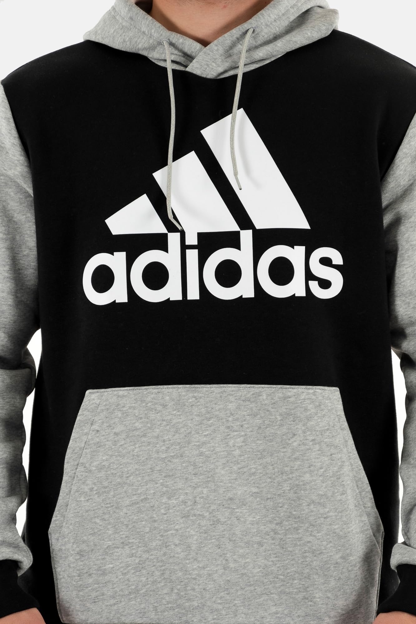 adidas Essentials Fleece Big Logo Hoodie Sudadera con Capucha para Hombre