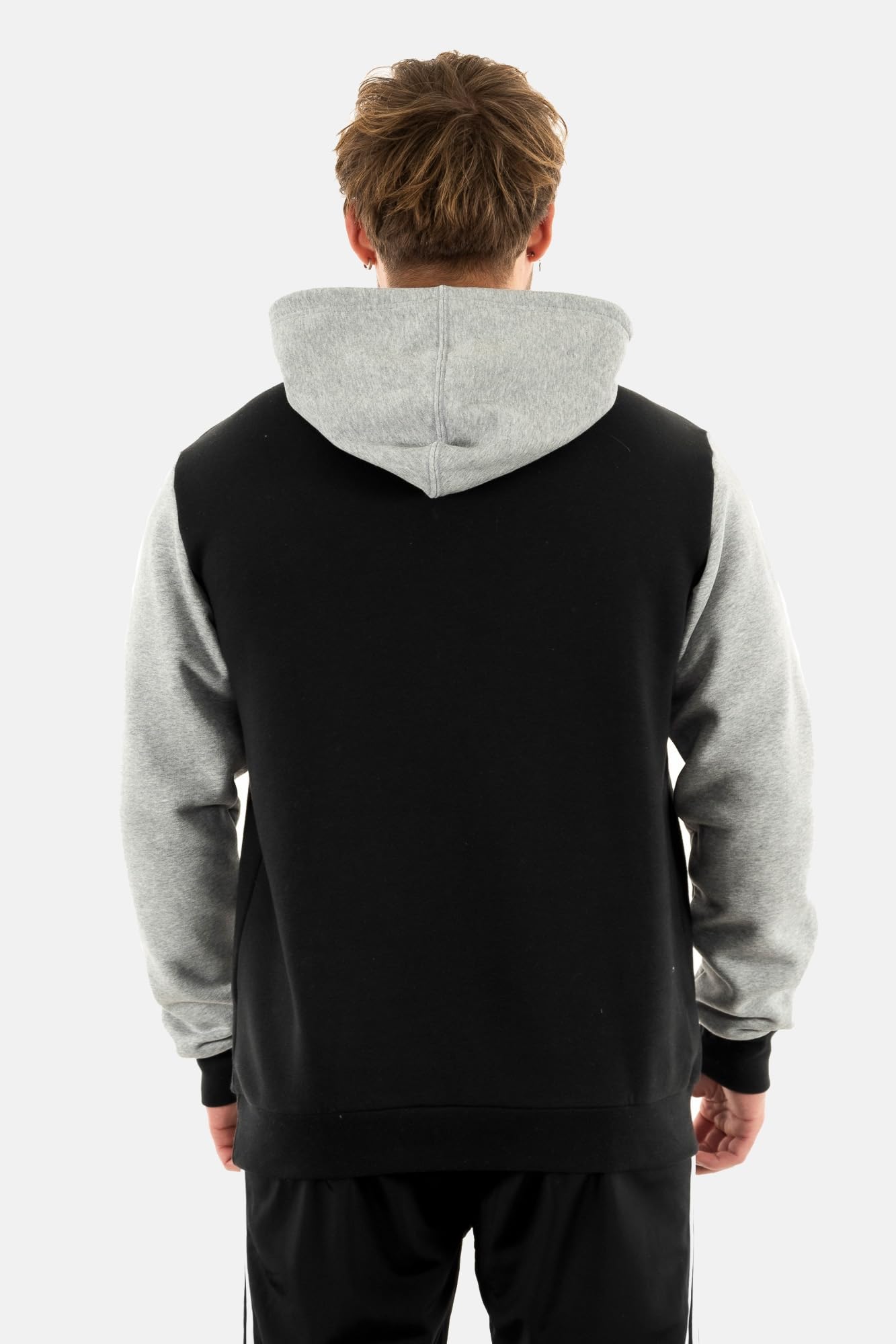 adidas Essentials Fleece Big Logo Hoodie Sudadera con Capucha para Hombre