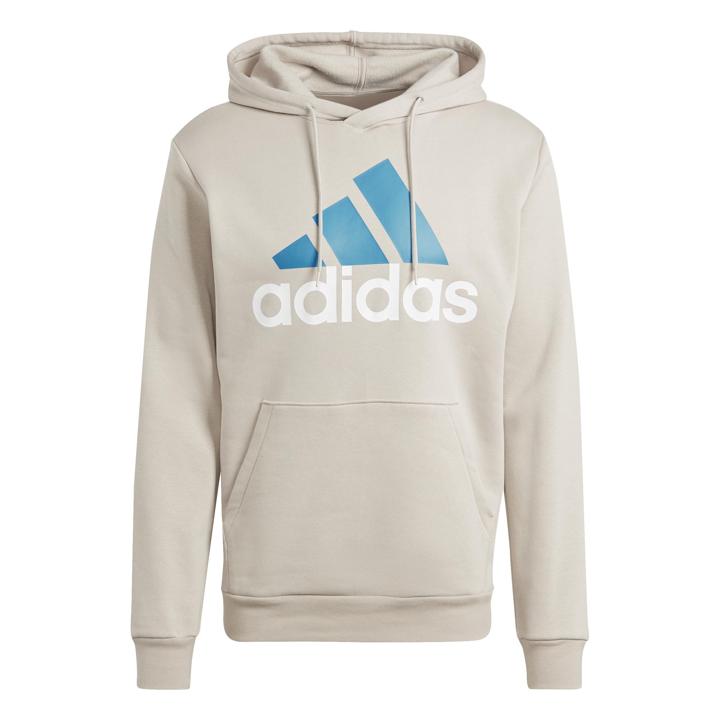 adidas Essentials Fleece Big Logo Hoodie Sudadera con Capucha para Hombre