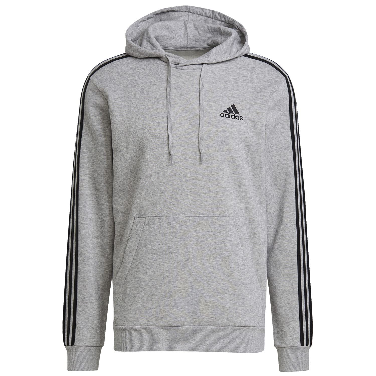 adidas Essentials Fleece Sudadera con Capucha Hombre (Pack de 1)