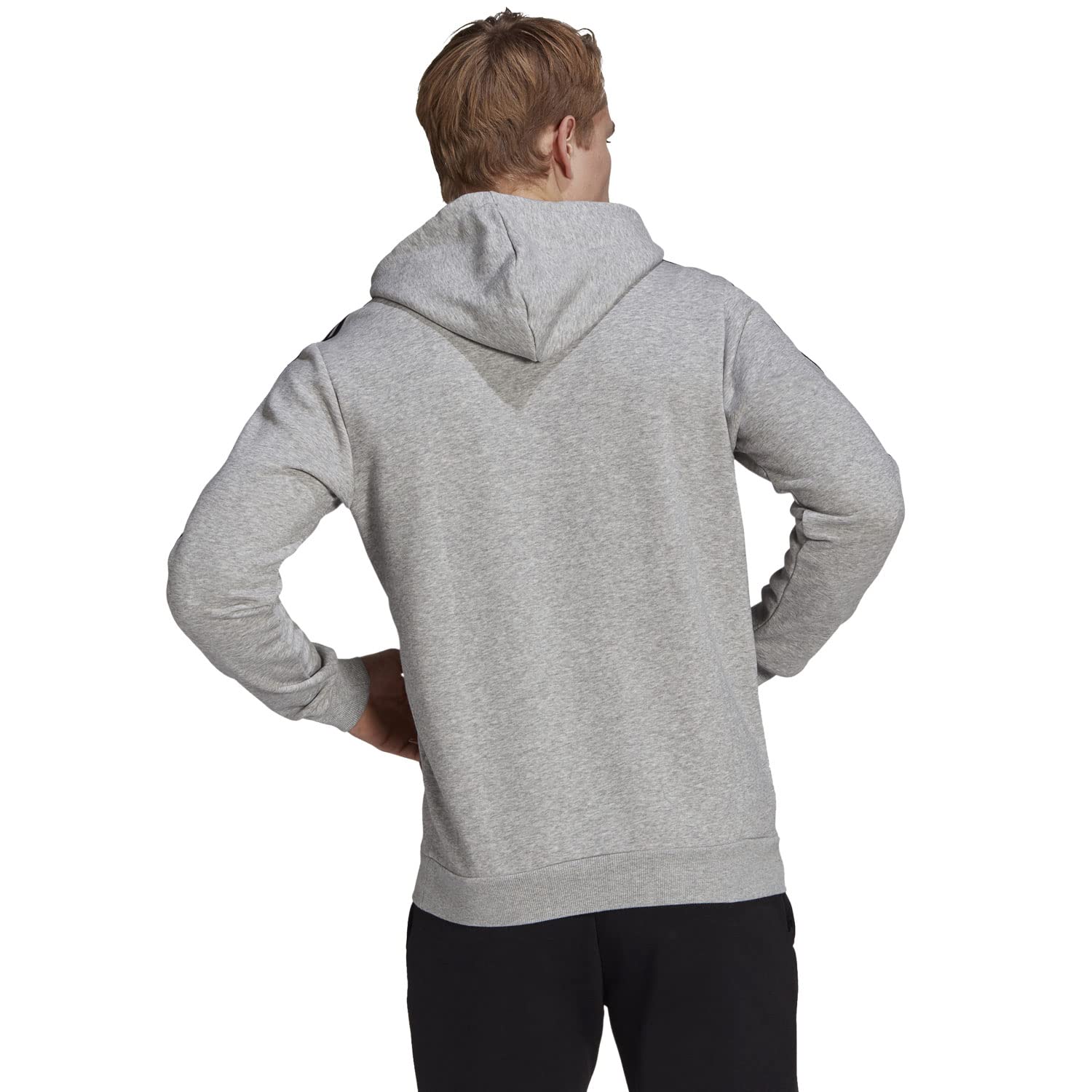 adidas Essentials Fleece Sudadera con Capucha Hombre (Pack de 1)