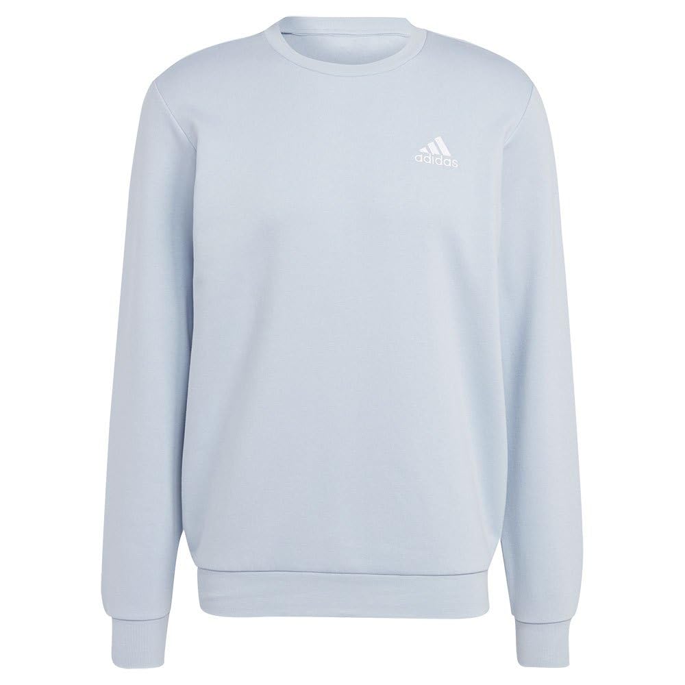 adidas Feelcozy Essentials Fleece Sweatshirt, Sudadera, Hombre