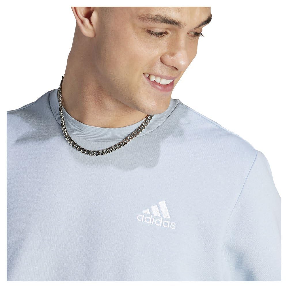adidas Feelcozy Essentials Fleece Sweatshirt, Sudadera, Hombre