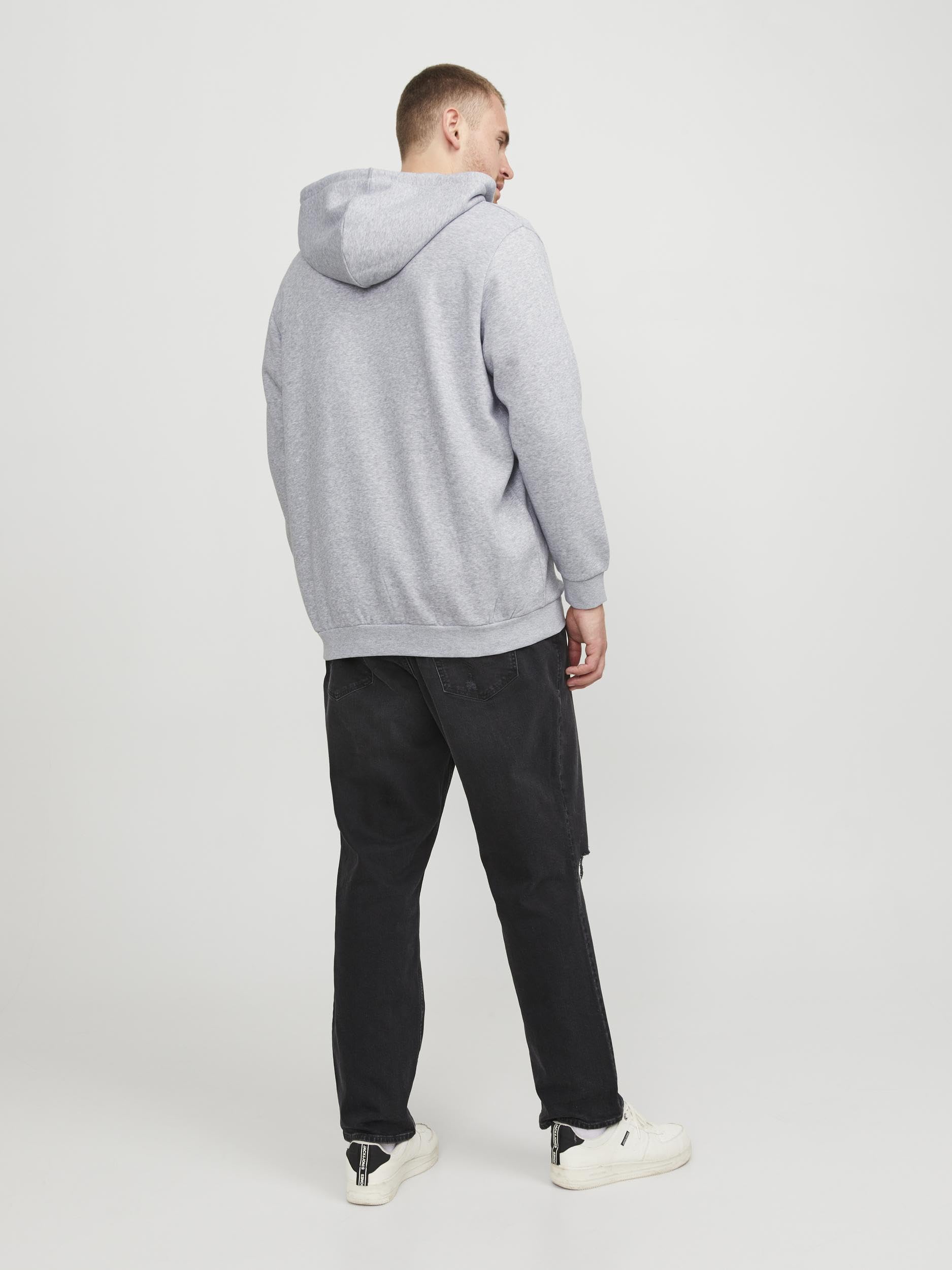 Jack & Jones Jjebradley Sudadera con Cremallera Noos Pls Capucha para Hombre