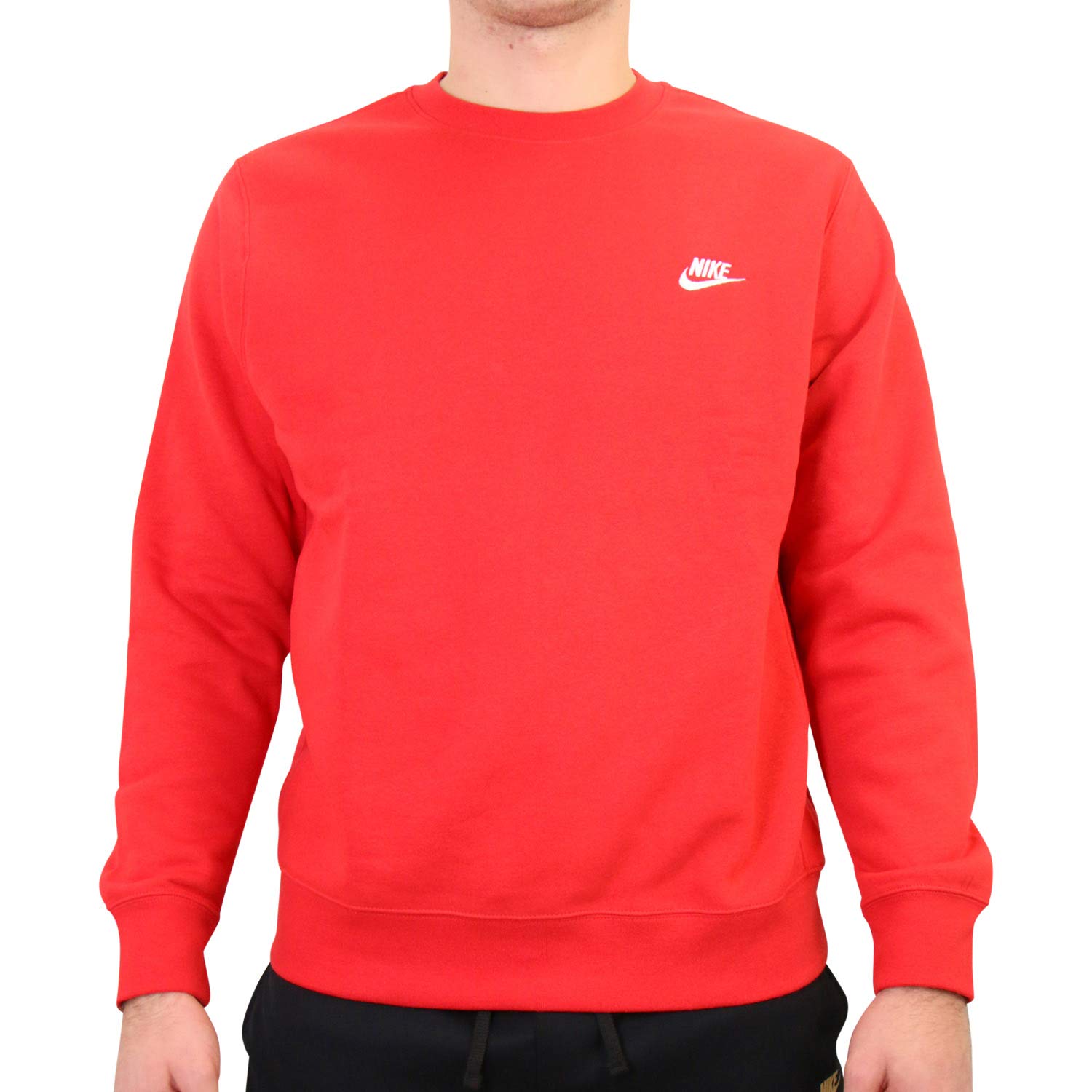 NIKE M NSW Club CRW BB Sudadera Hombre
