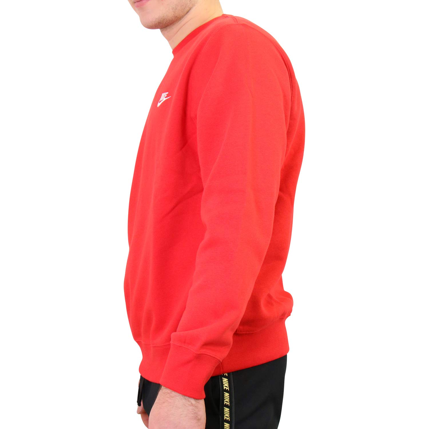 NIKE M NSW Club CRW BB Sudadera Hombre
